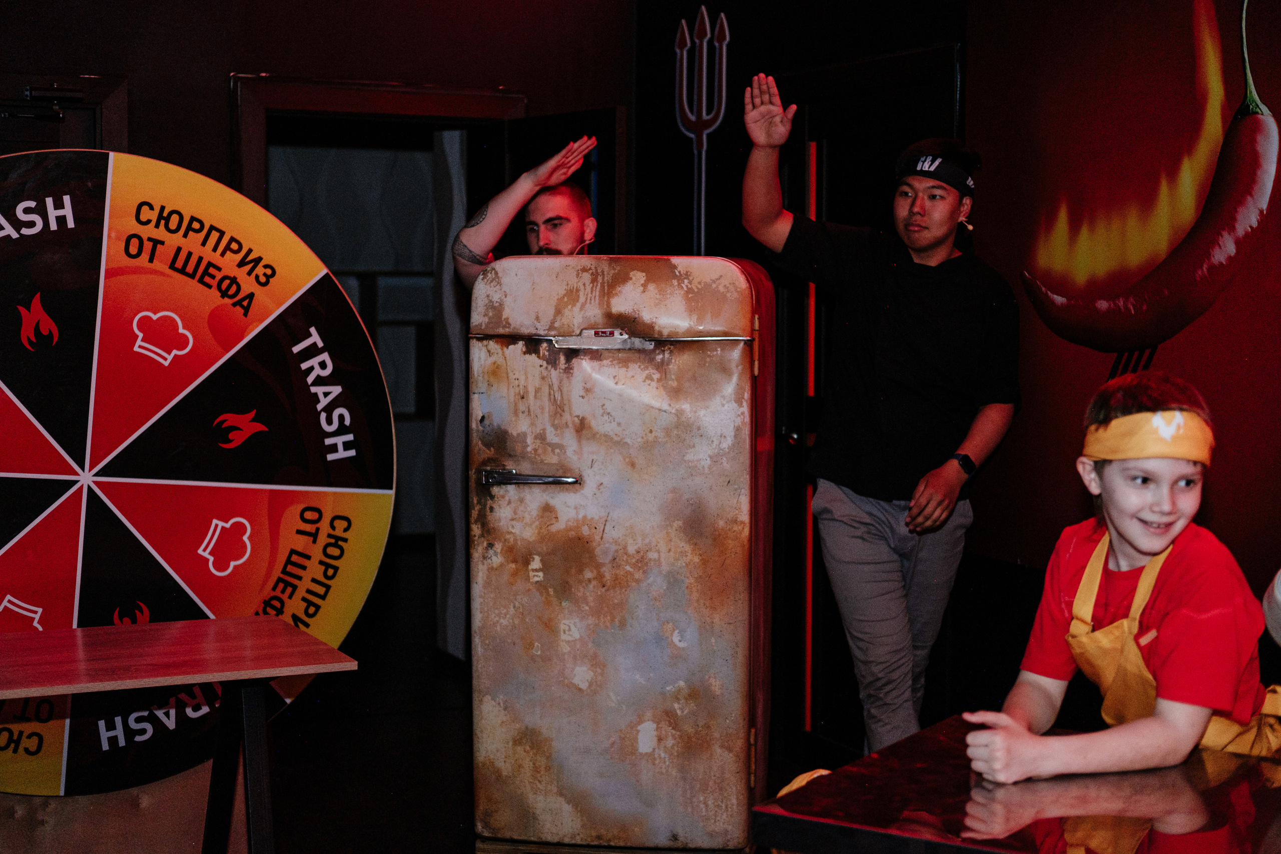 Шоу Адская кухня. Фотограф в Иркутске Анна Мирошникова