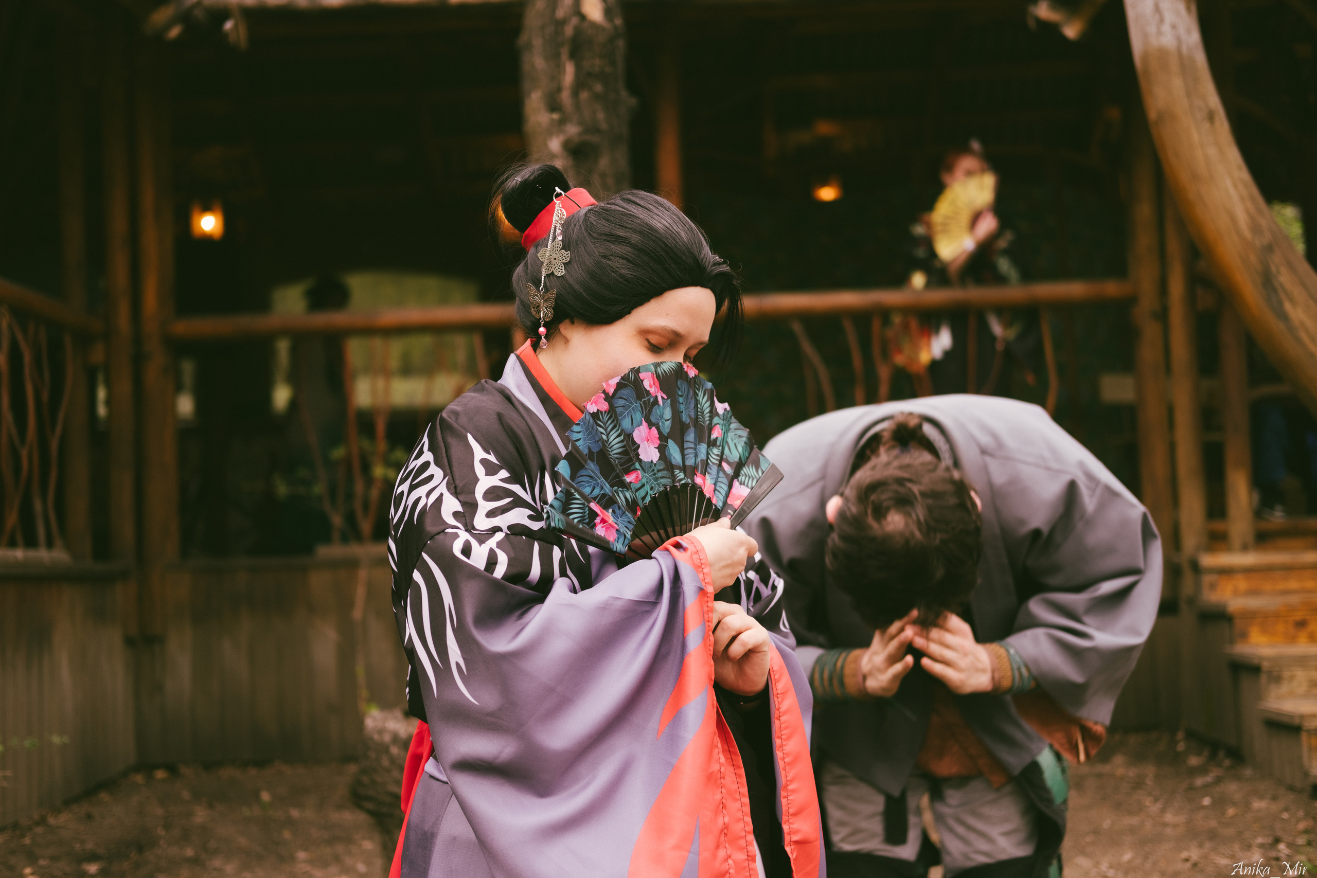 Праздник цветения сакуры. Фотограф в Иркутске Анна Мирошникова