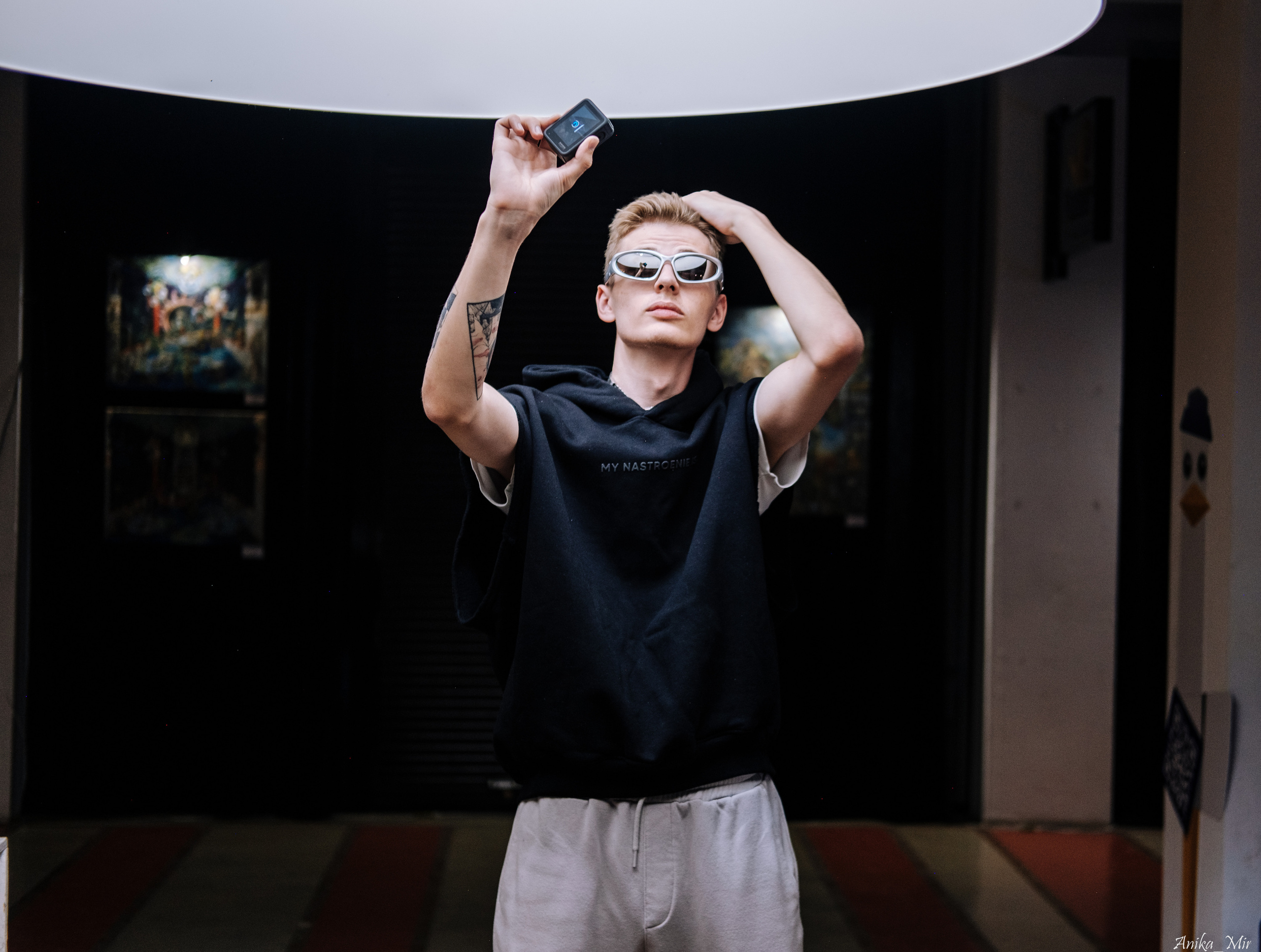 Выставка Sensivity. Фотограф в Иркутске Анна Мирошникова