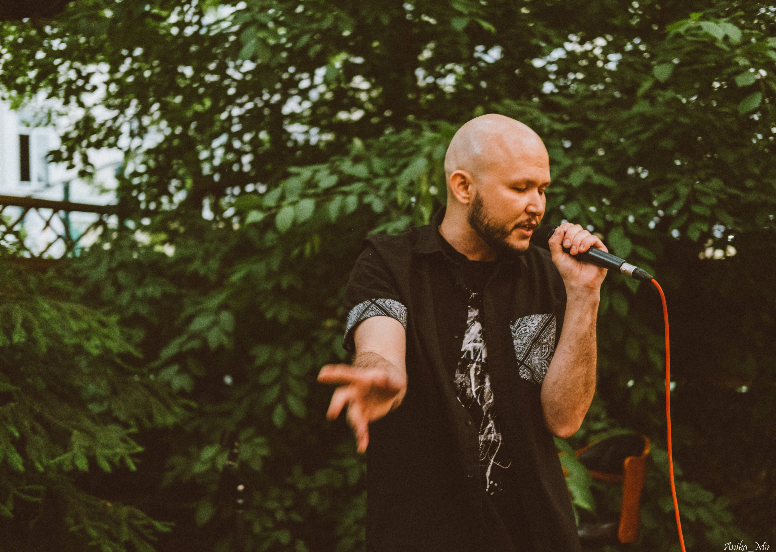 Поэтический вечер. Фотограф в Иркутске Анна Мирошникова