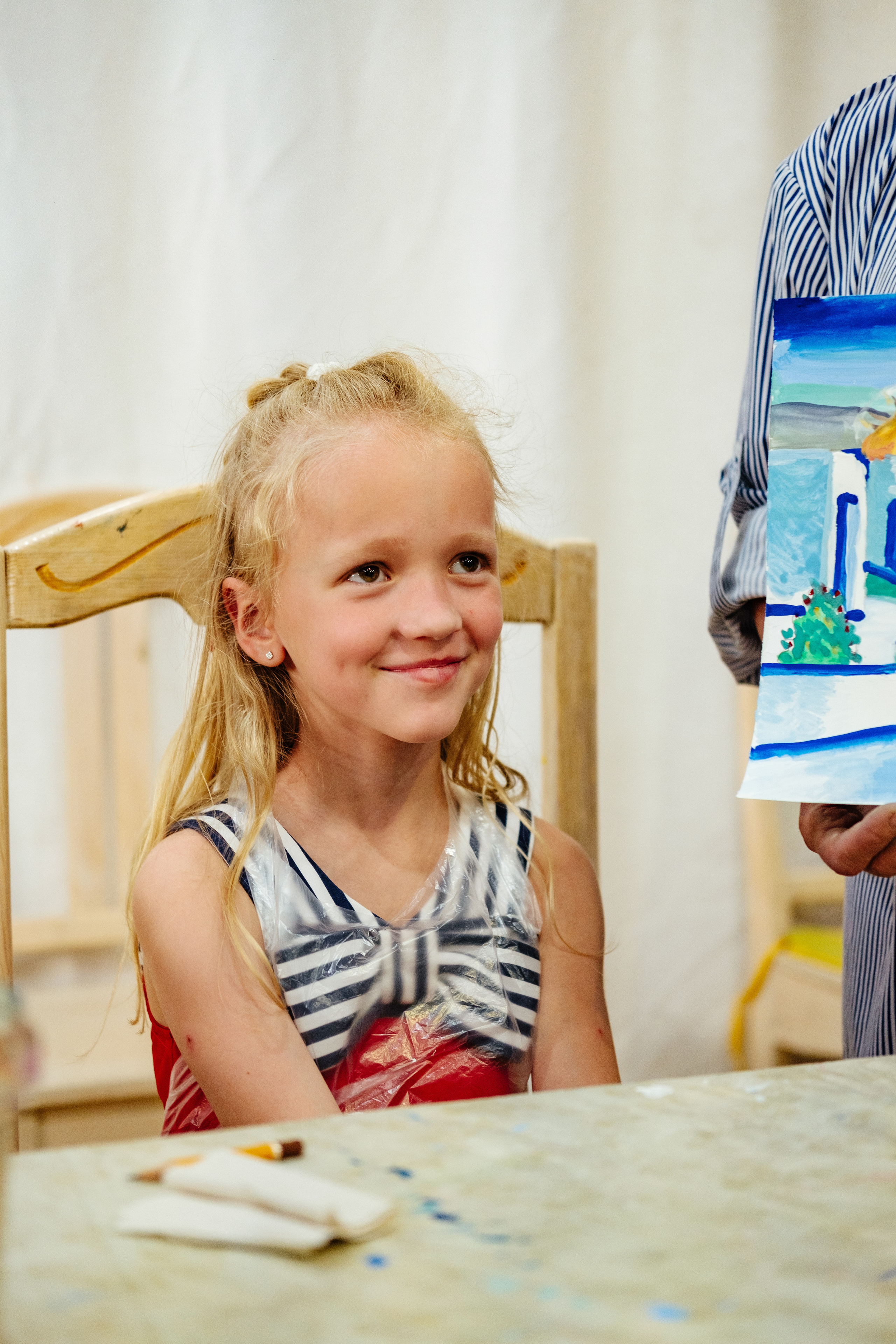 День рождения в художественной галерее. Фотограф в Иркутске Анна Мирошникова