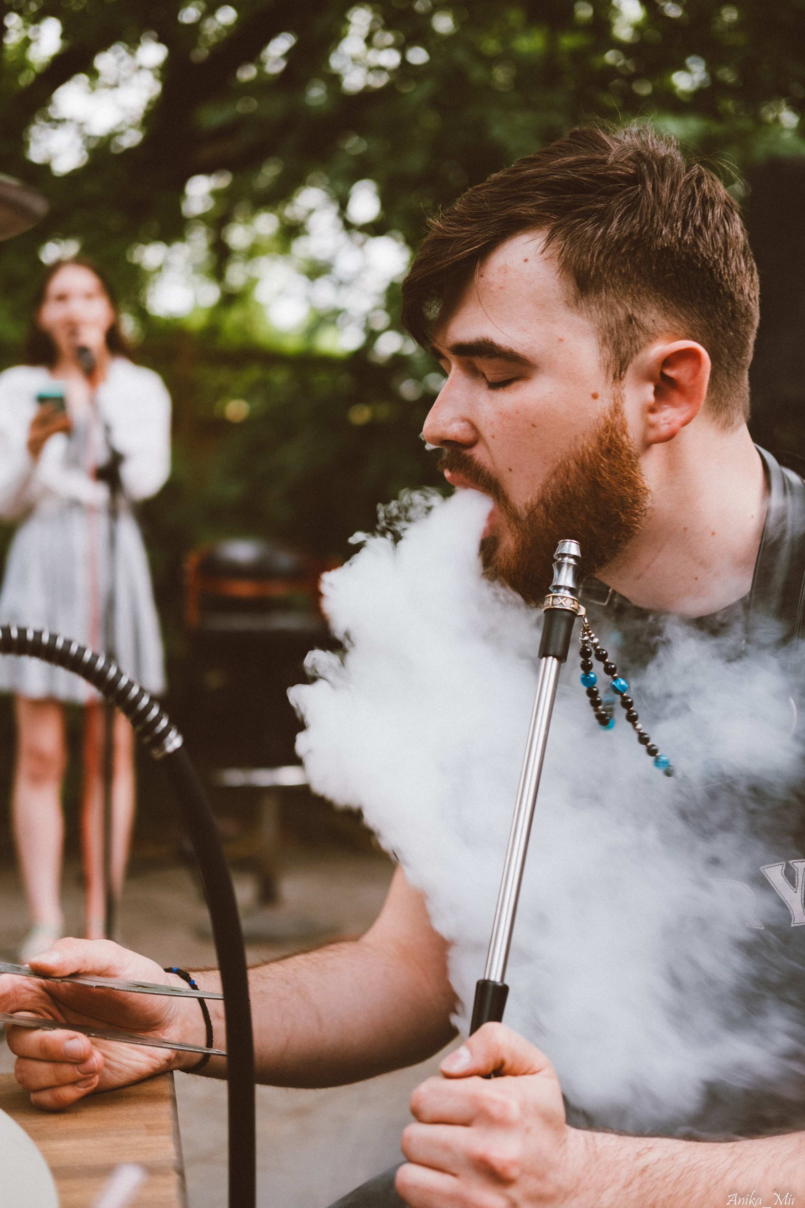 Поэтический вечер. Фотограф в Иркутске Анна Мирошникова