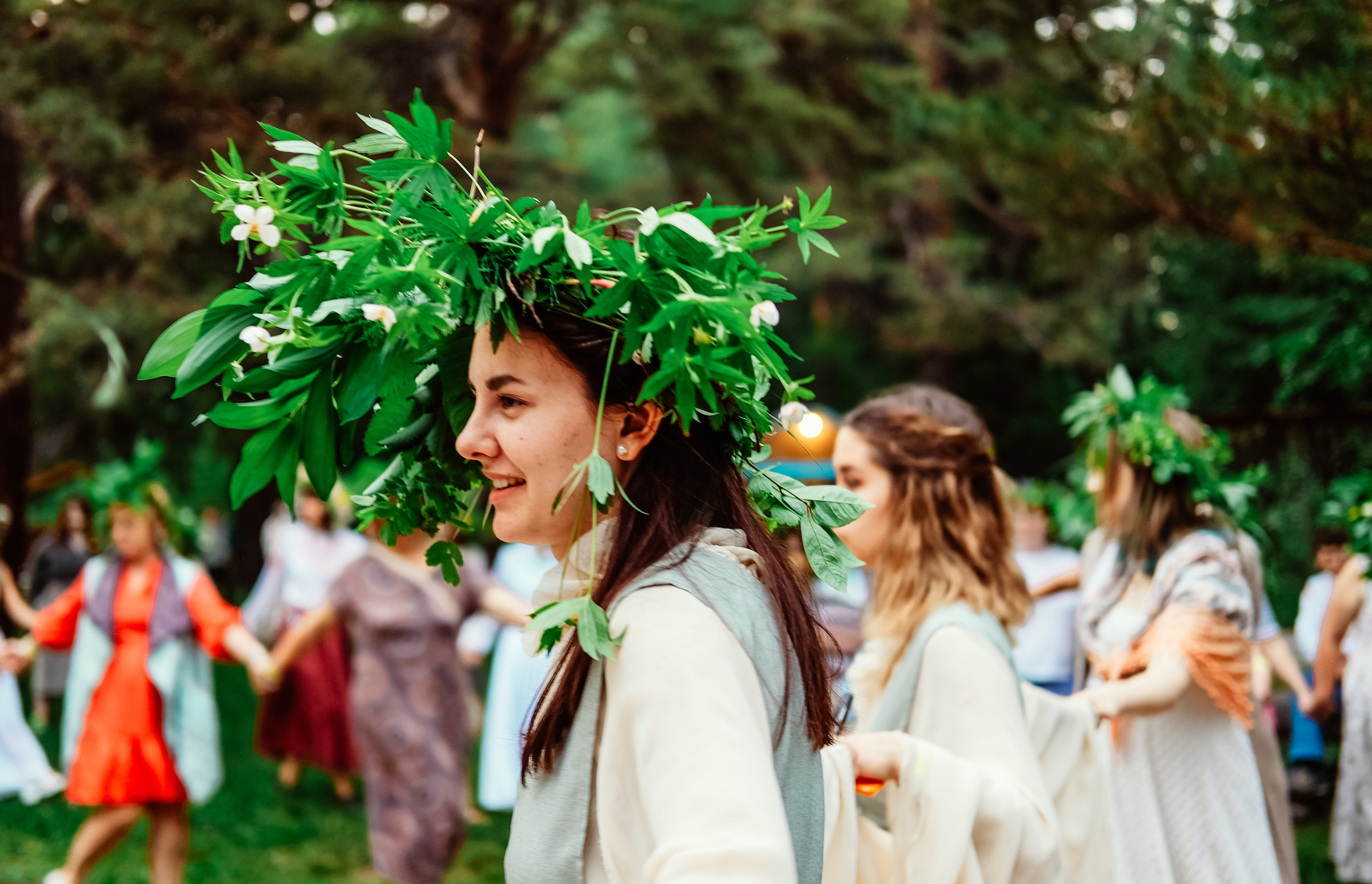 Праздник Купалье. Фотограф в Иркутске Анна Мирошникова