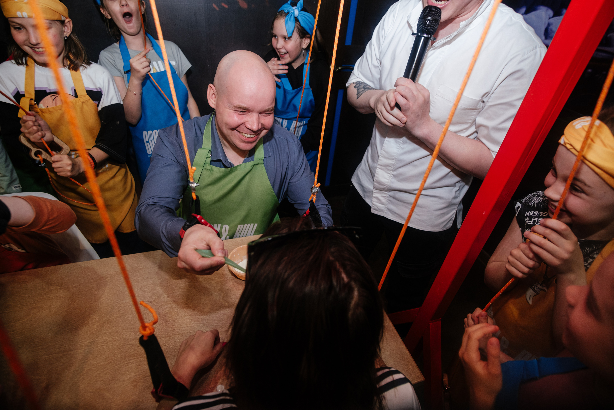 Шоу Адская кухня. Фотограф в Иркутске Анна Мирошникова