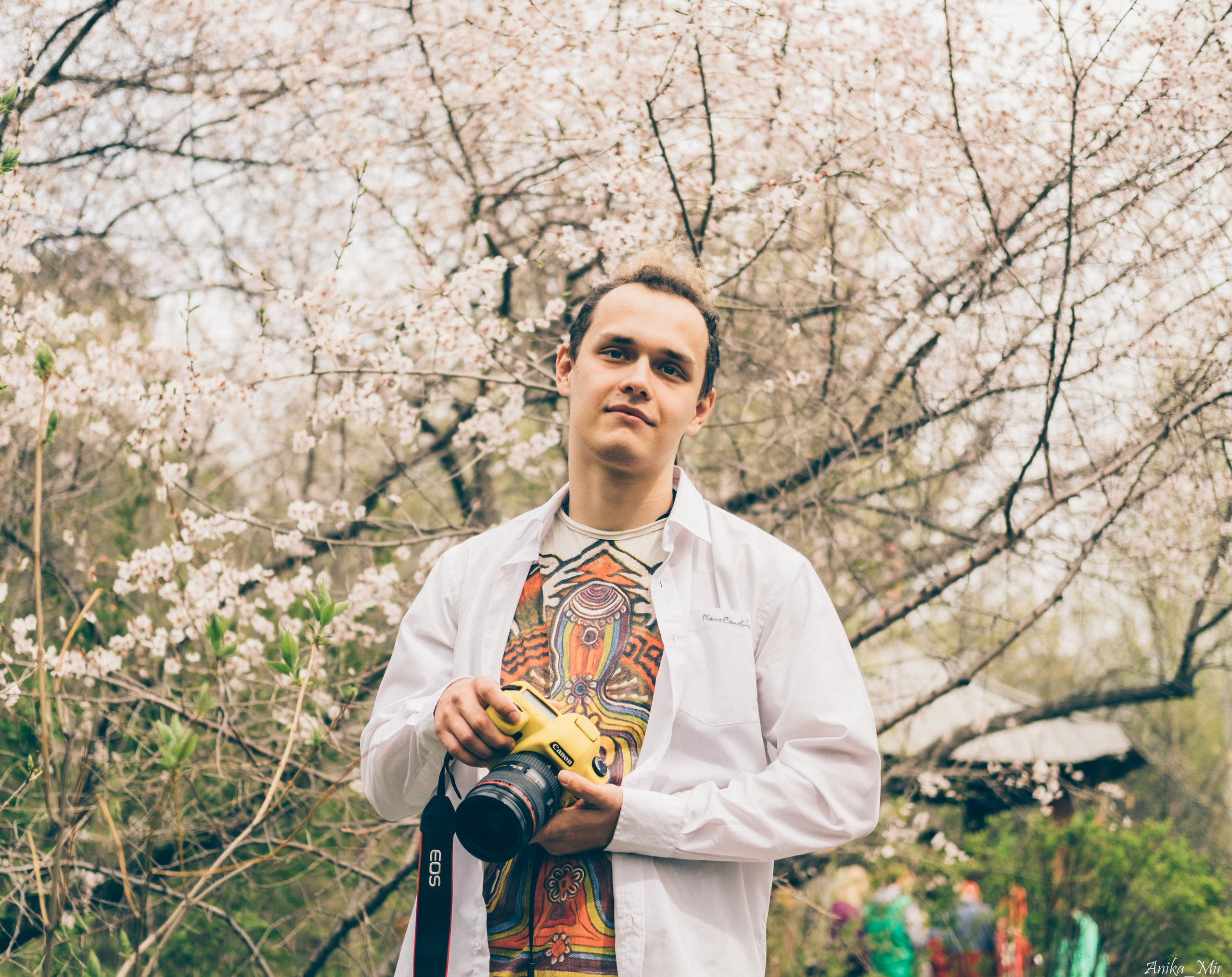 Праздник цветения сакуры. Фотограф в Иркутске Анна Мирошникова