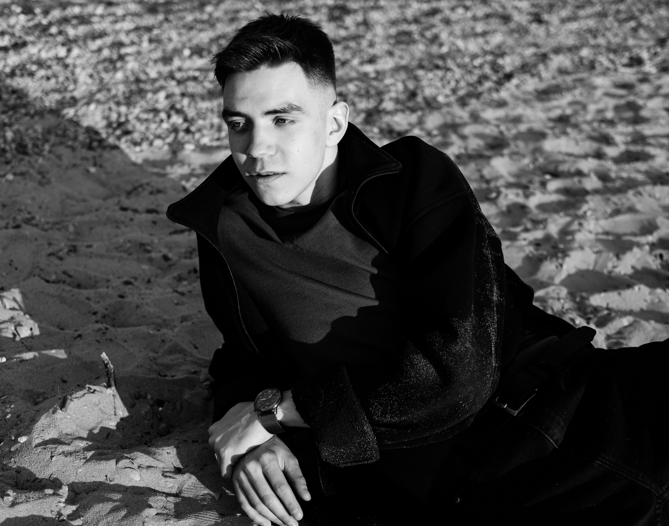 Денис, мужской портрет. Фотограф в Иркутске Анна Мирошникова