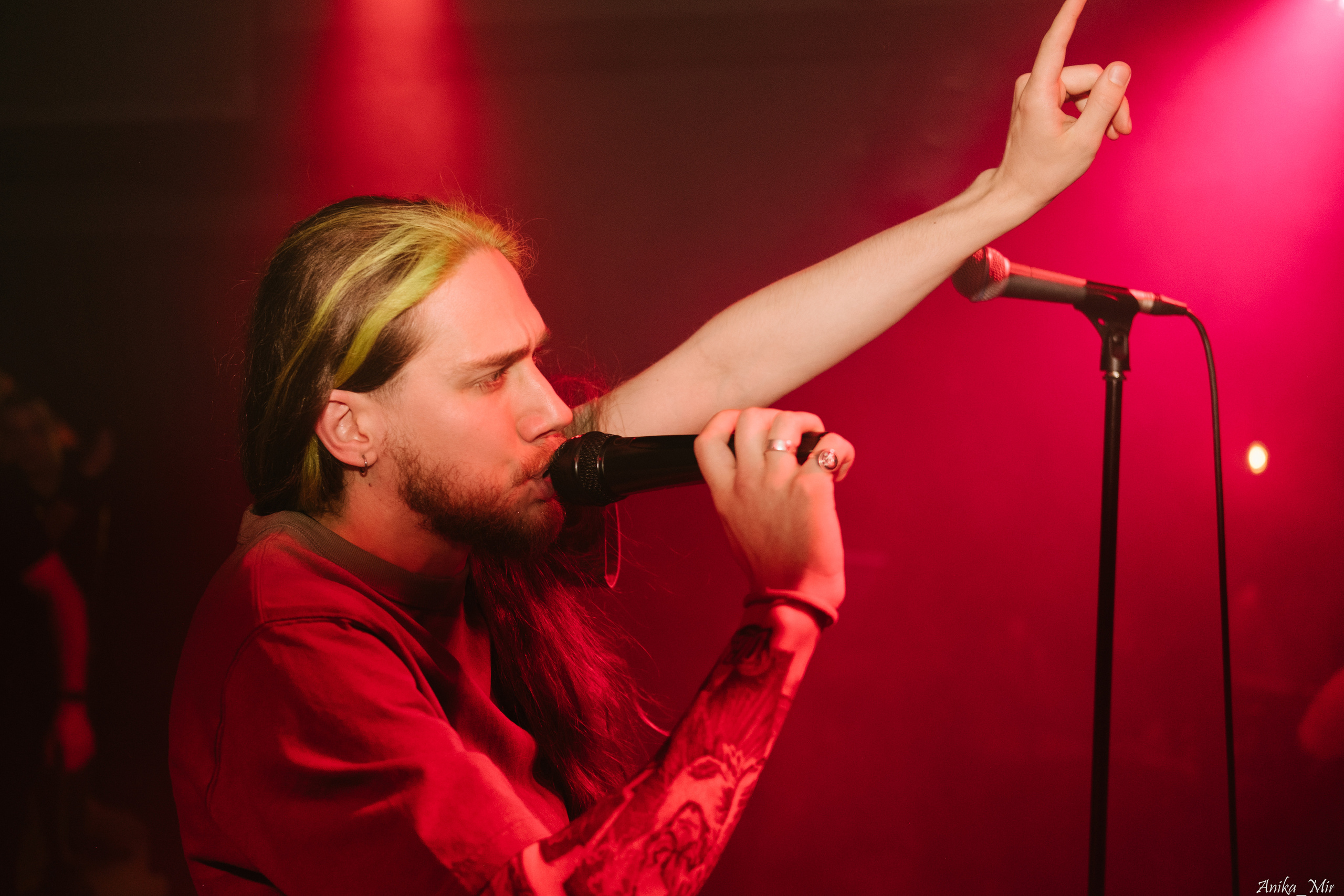 Siberian Core Gig. Фотограф в Иркутске Анна Мирошникова