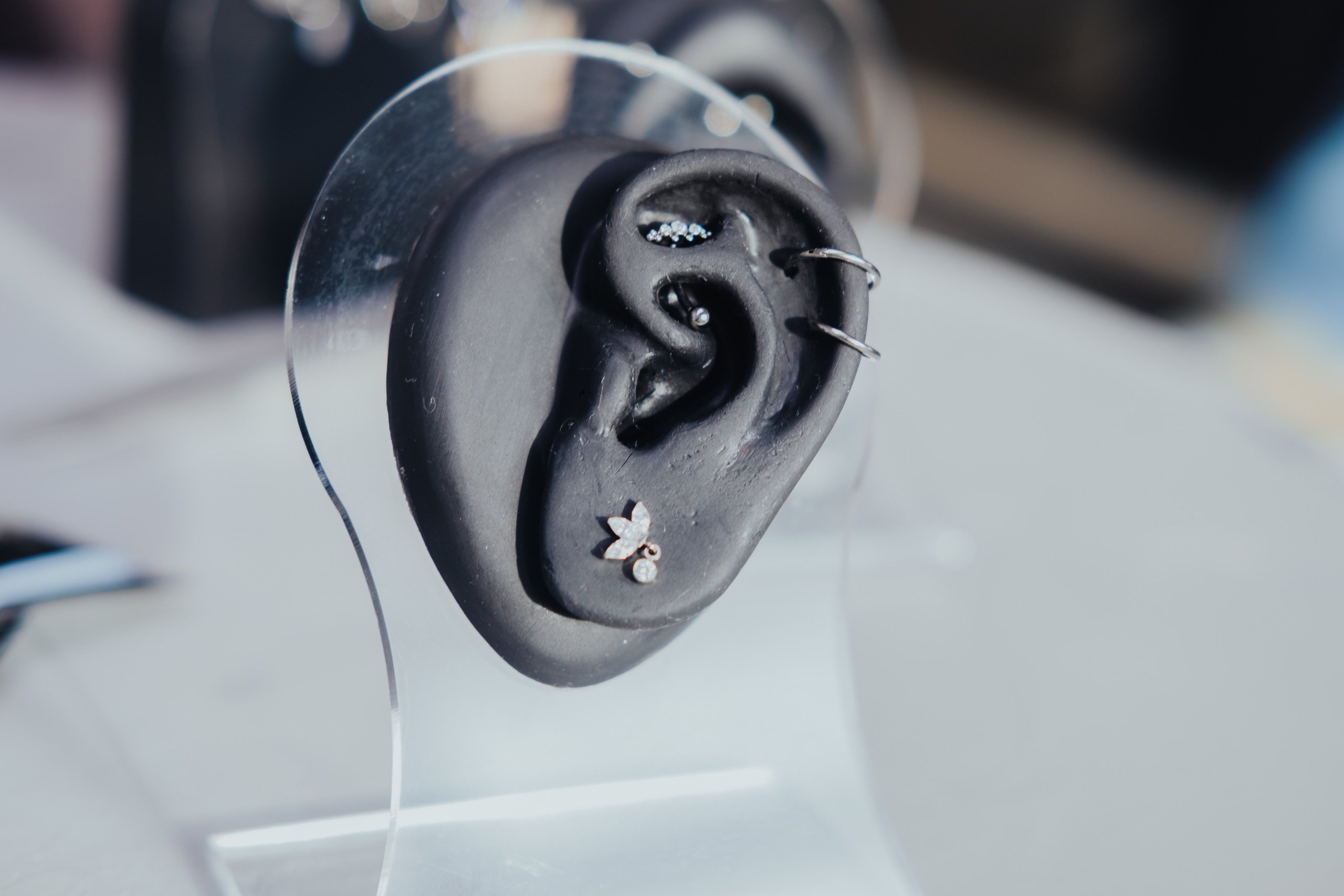 Контент съёмка для Анны пирсинг мастер. Фотограф в Иркутске Анна Мирошникова