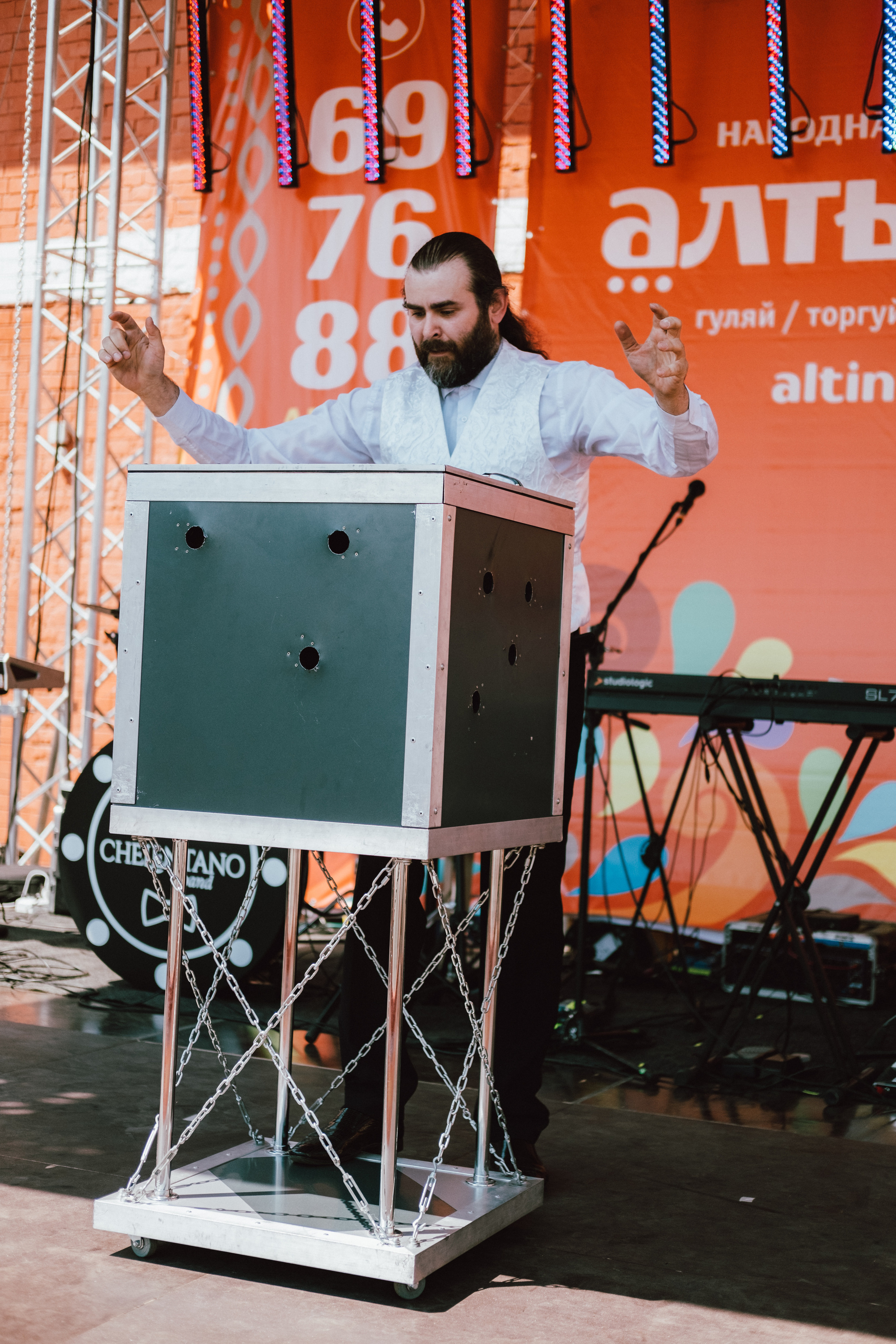 Фестиваль Алтынка. Фотограф в Иркутске Анна Мирошникова