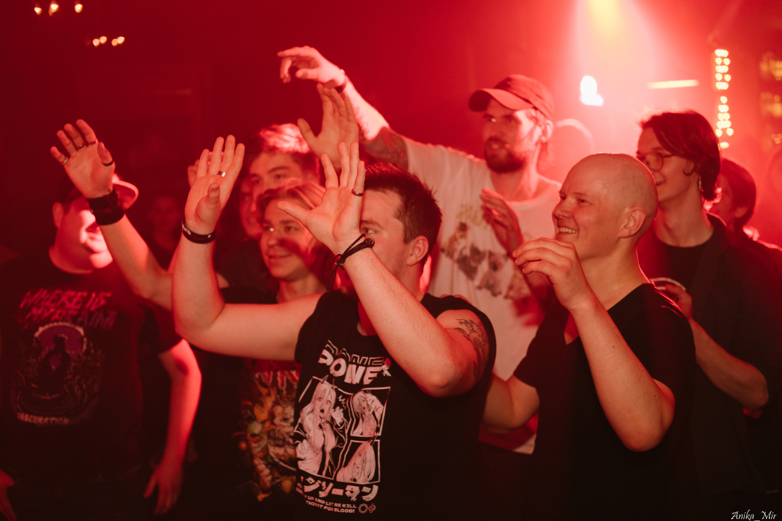 Siberian Core Gig. Фотограф в Иркутске Анна Мирошникова