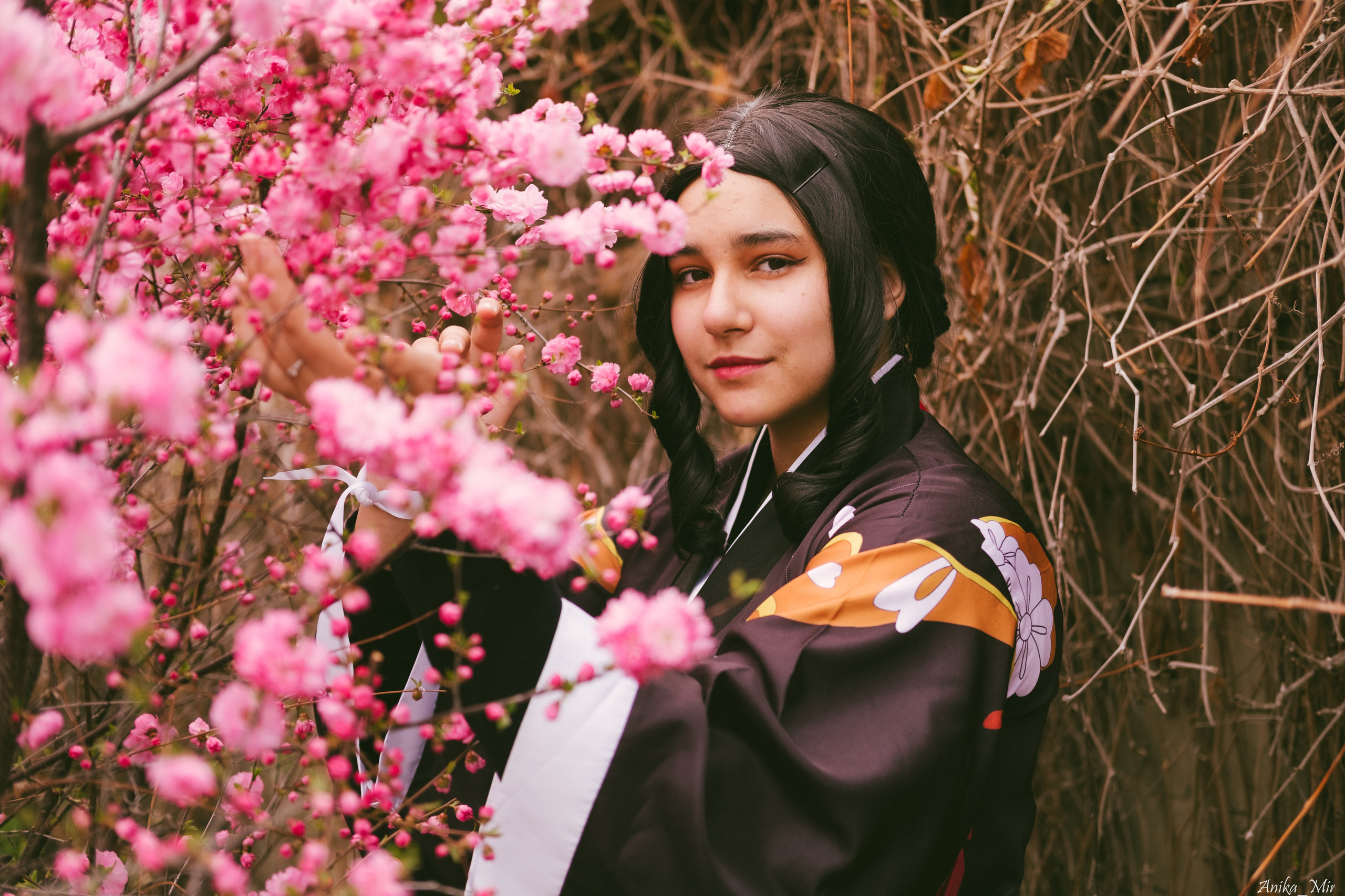 Праздник цветения сакуры. Фотограф в Иркутске Анна Мирошникова