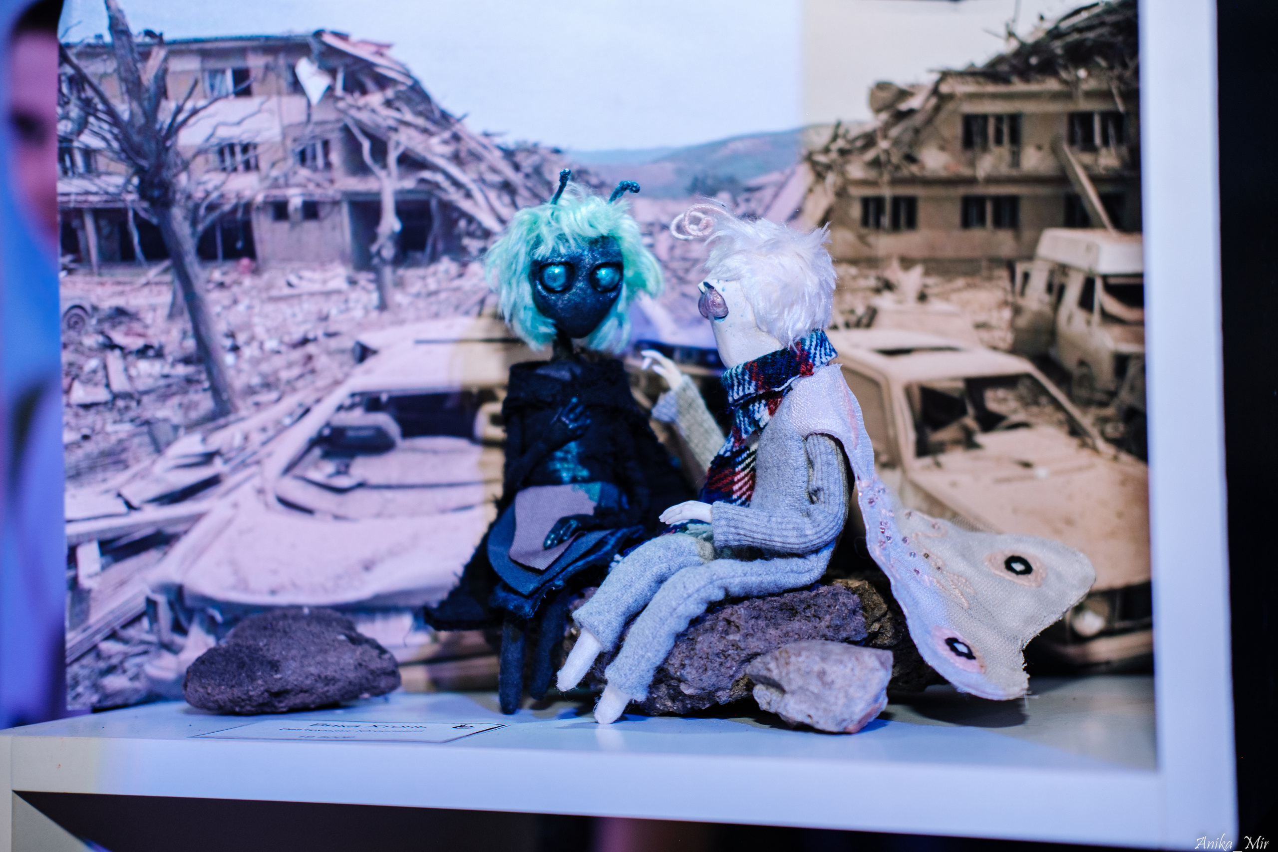 Выставка Sensivity. Фотограф в Иркутске Анна Мирошникова