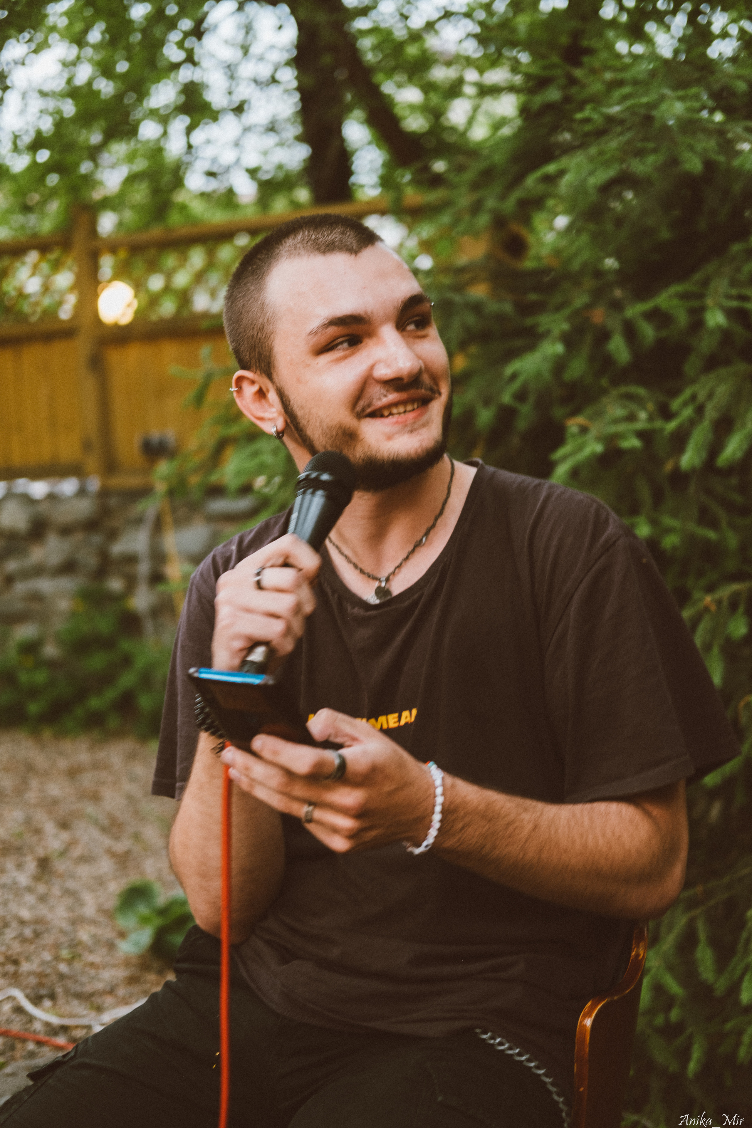 Поэтический вечер. Фотограф в Иркутске Анна Мирошникова