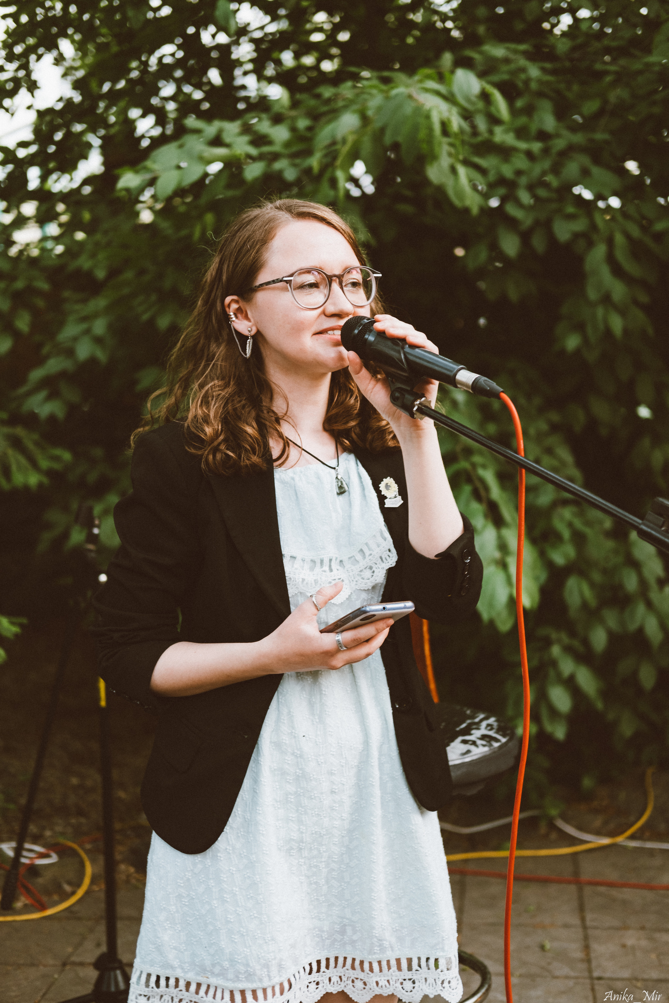 Поэтический вечер. Фотограф в Иркутске Анна Мирошникова