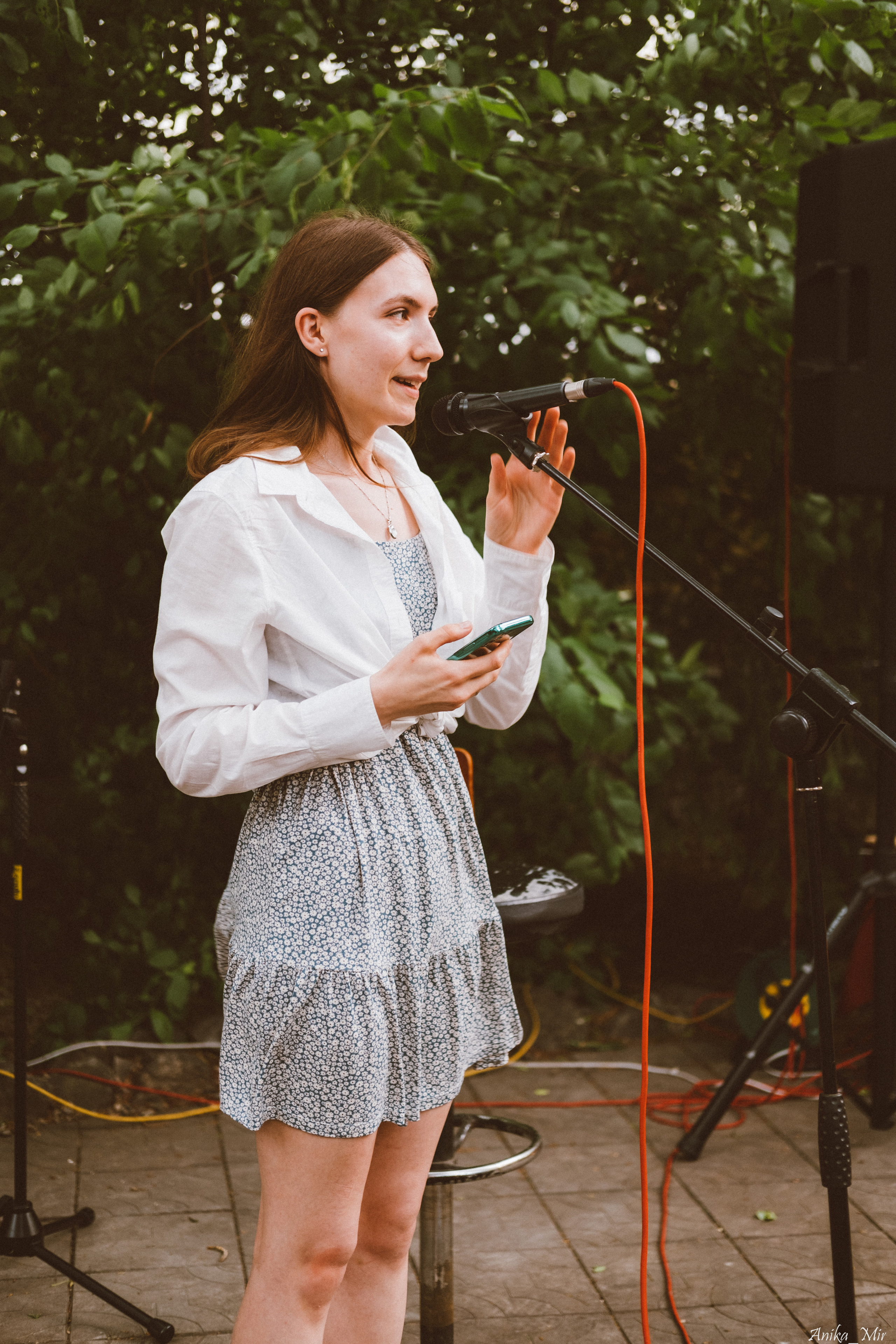 Поэтический вечер. Фотограф в Иркутске Анна Мирошникова