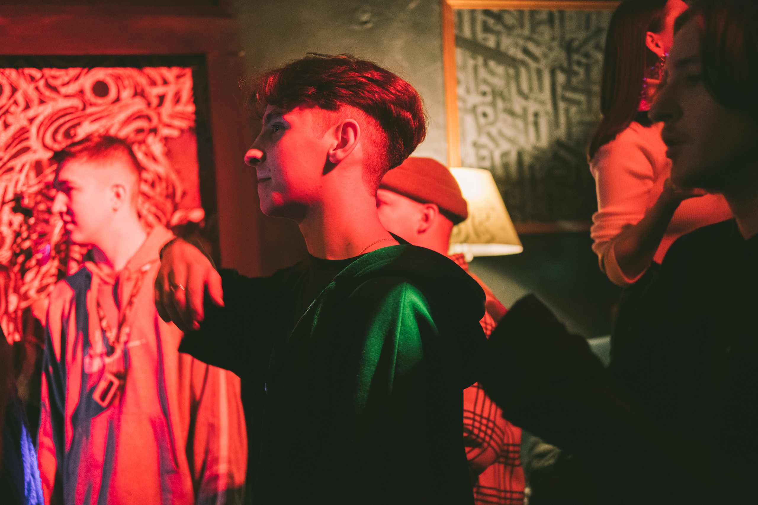 Хип-хоп концерт. Фотограф в Иркутске Анна Мирошникова