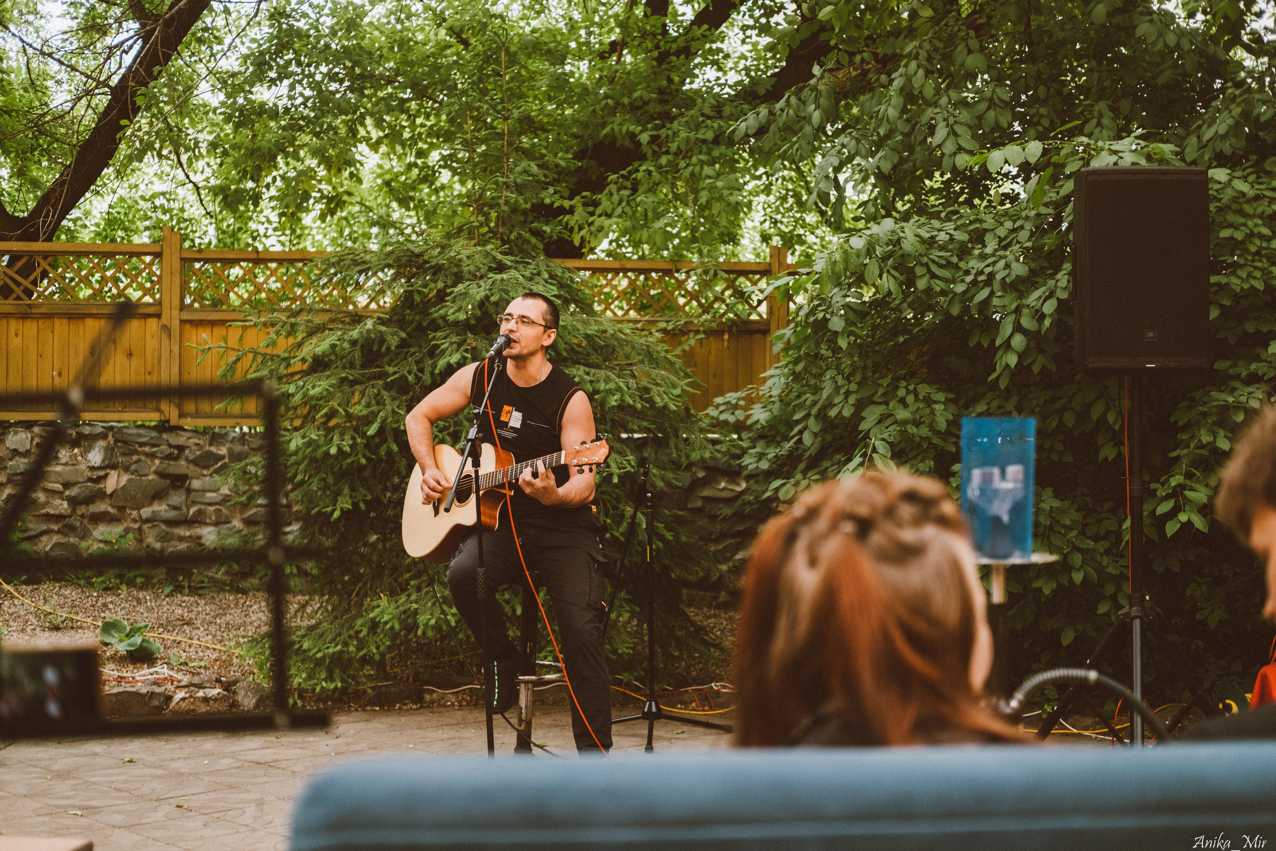 Поэтический вечер. Фотограф в Иркутске Анна Мирошникова
