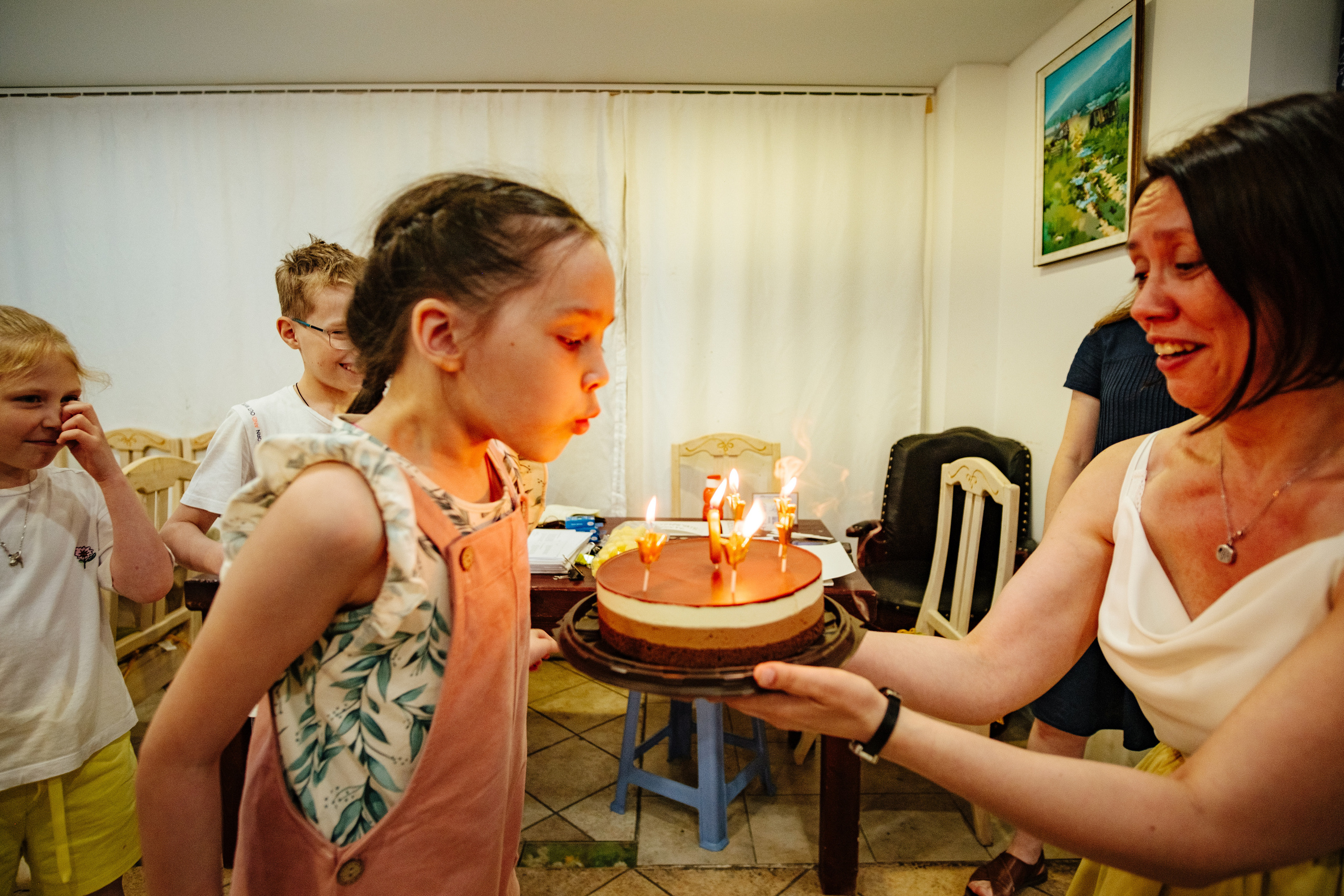 День рождения в художественной галерее. Фотограф в Иркутске Анна Мирошникова