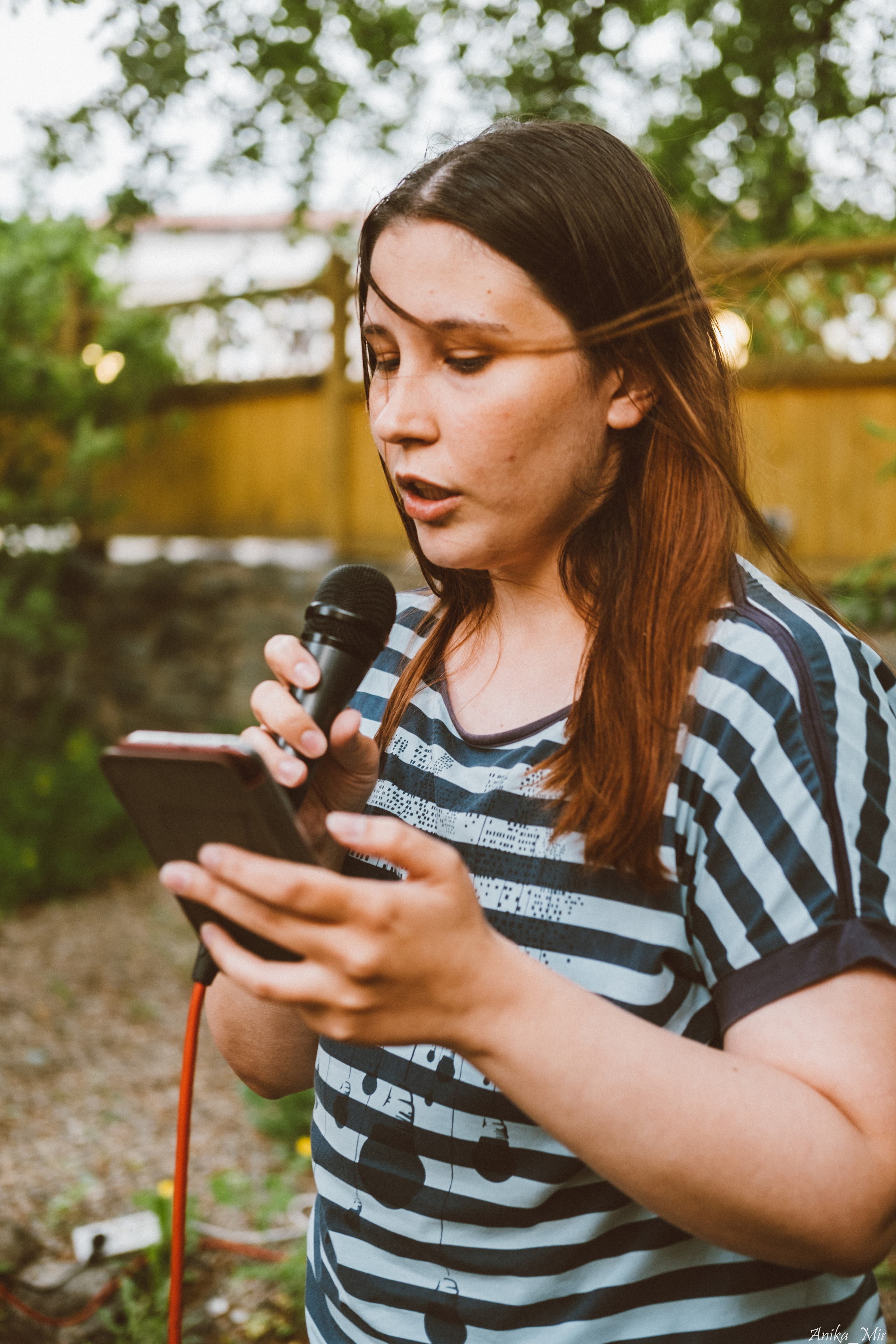 Поэтический вечер. Фотограф в Иркутске Анна Мирошникова