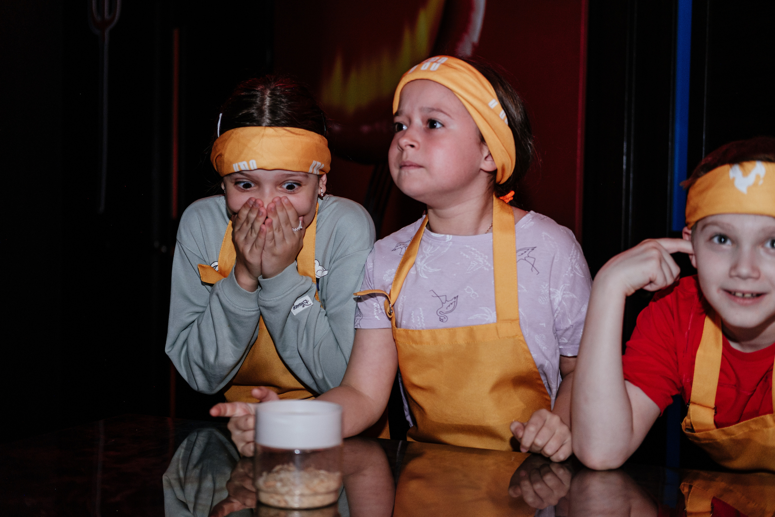 Шоу Адская кухня. Фотограф в Иркутске Анна Мирошникова