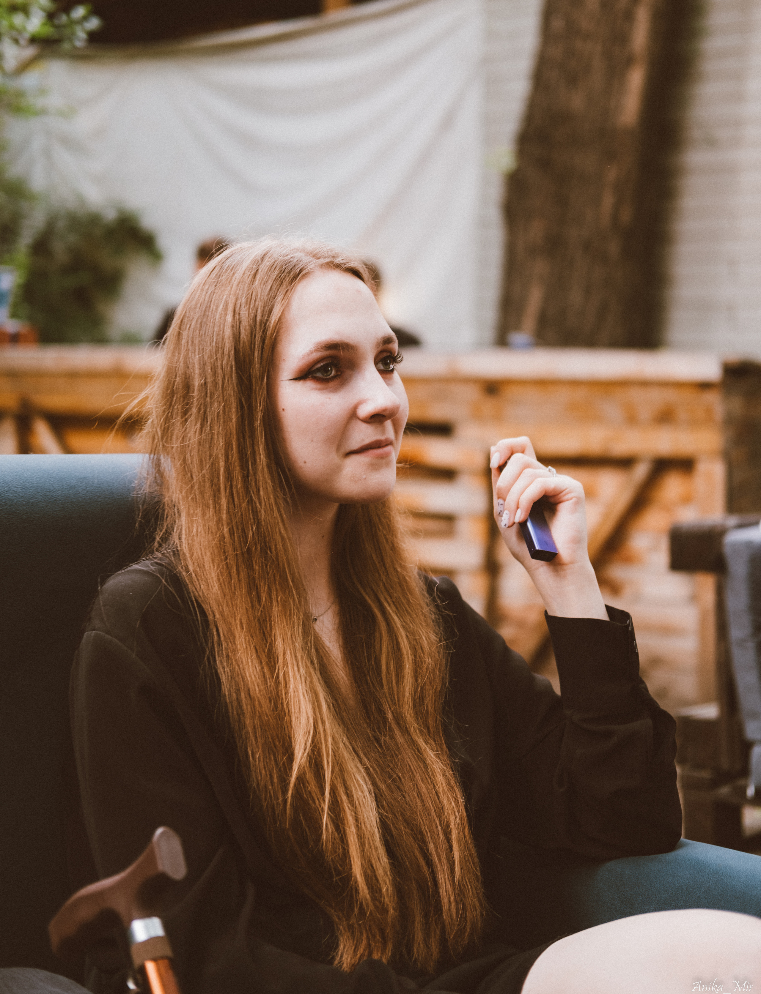 Поэтический вечер. Фотограф в Иркутске Анна Мирошникова