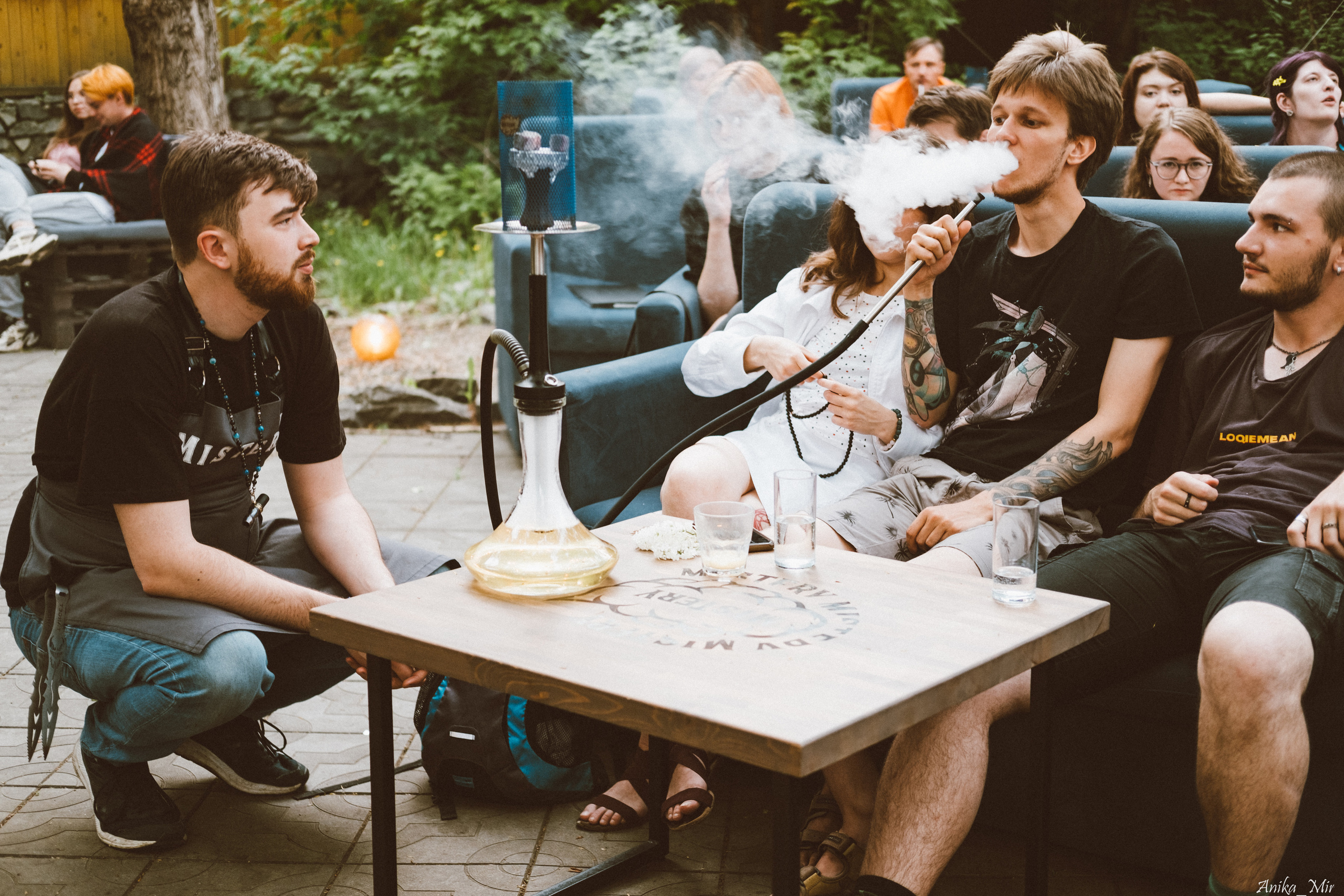 Поэтический вечер. Фотограф в Иркутске Анна Мирошникова