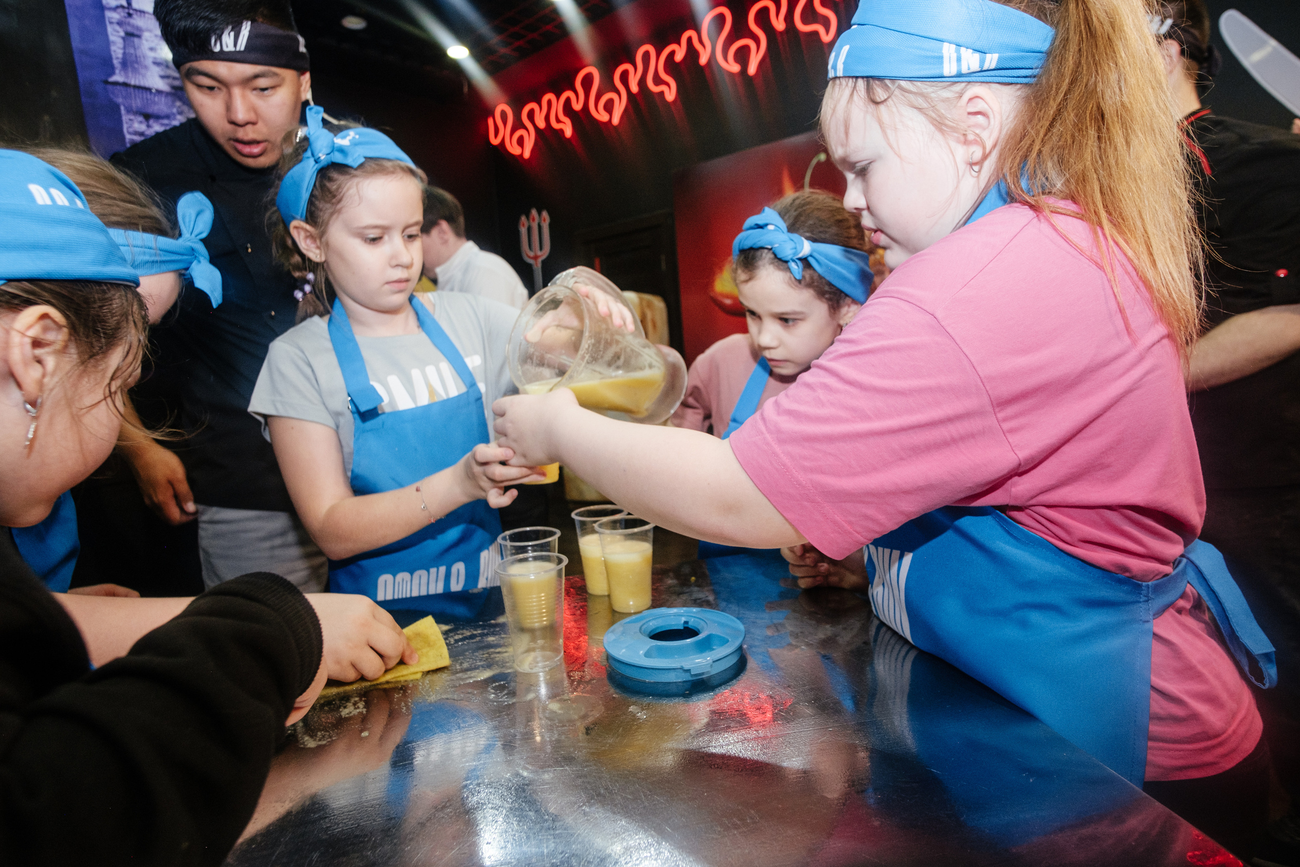 Шоу Адская кухня. Фотограф в Иркутске Анна Мирошникова