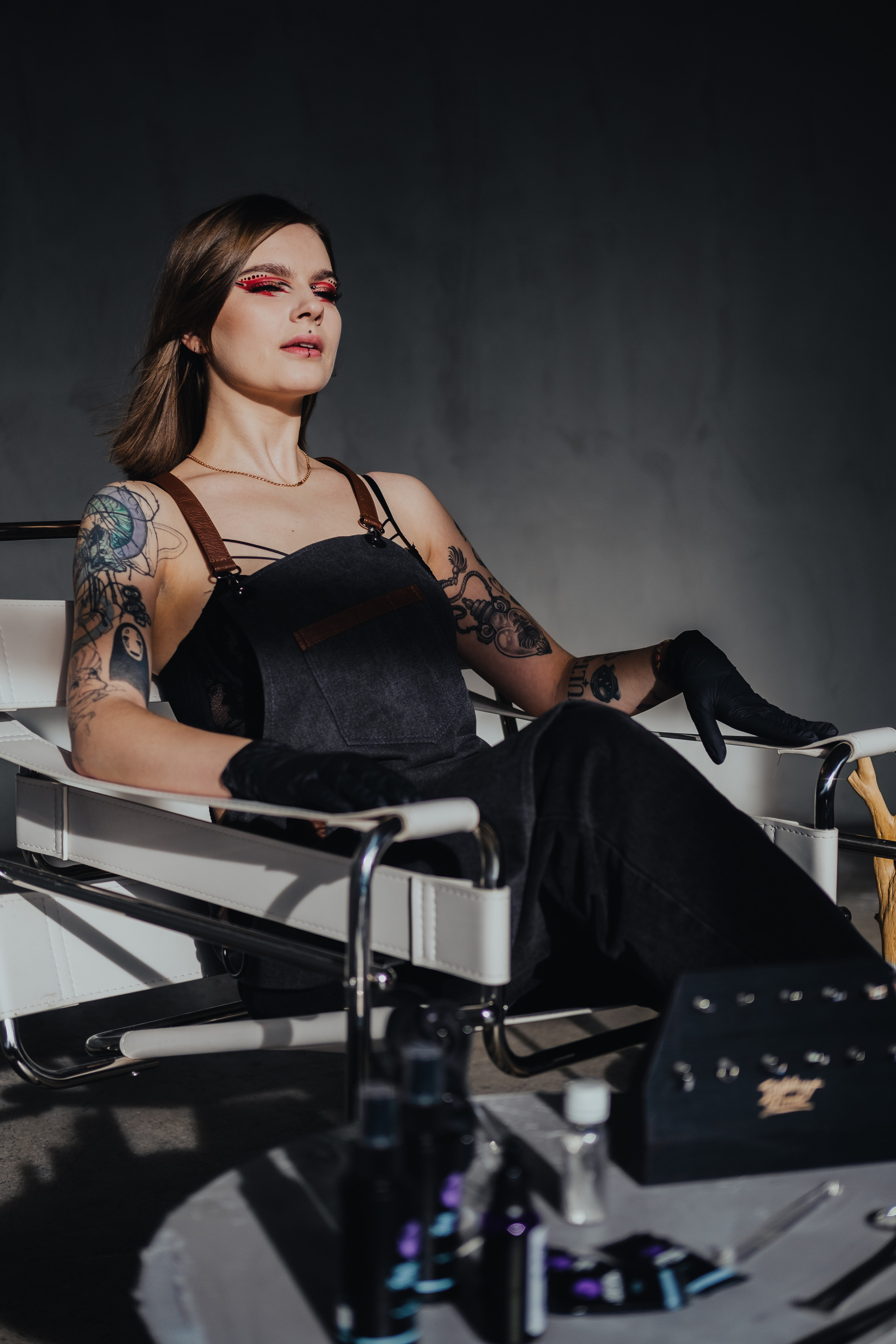 Контент съёмка для Анны пирсинг мастер. Фотограф в Иркутске Анна Мирошникова