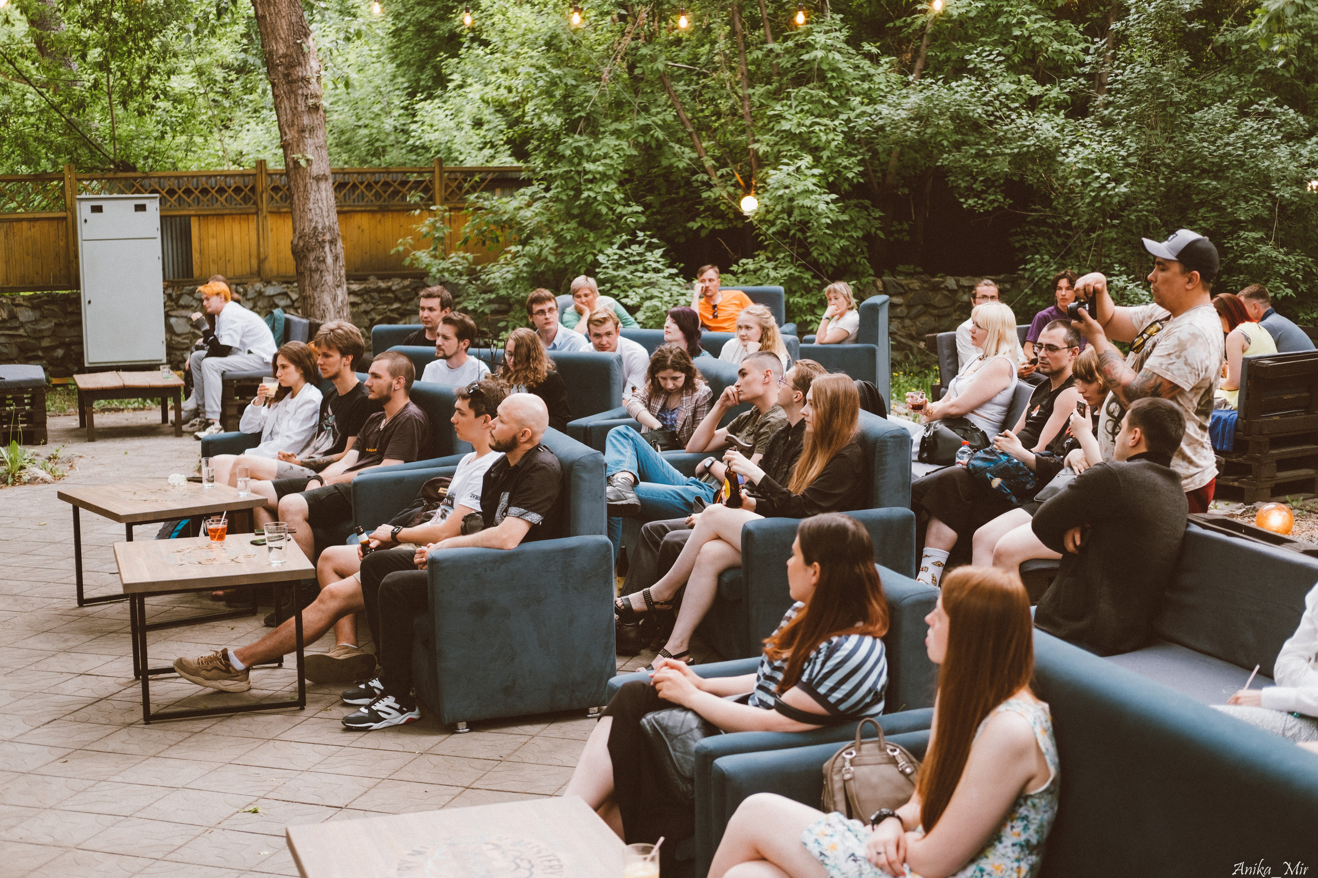 Поэтический вечер. Фотограф в Иркутске Анна Мирошникова