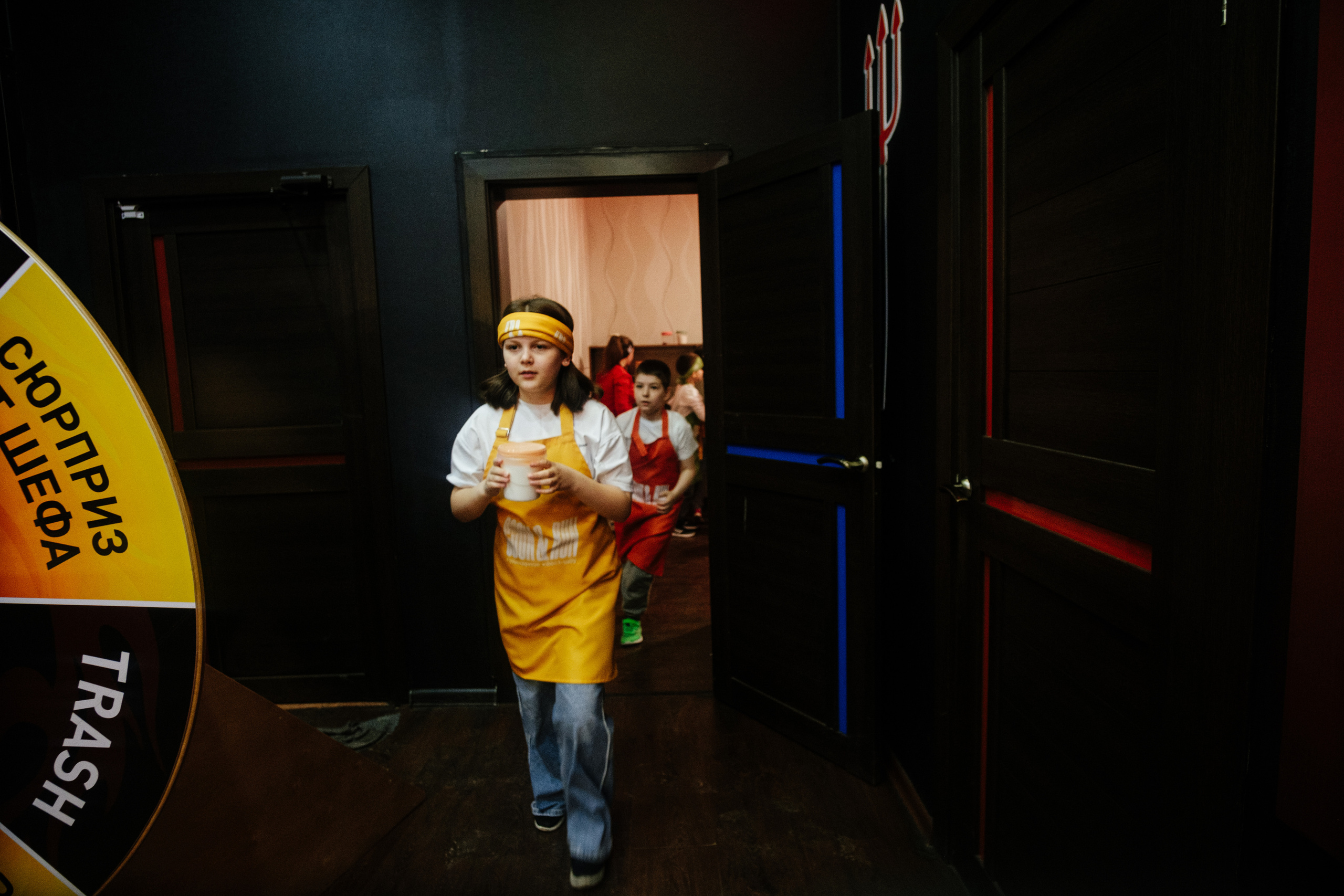 Шоу Адская кухня. Фотограф в Иркутске Анна Мирошникова