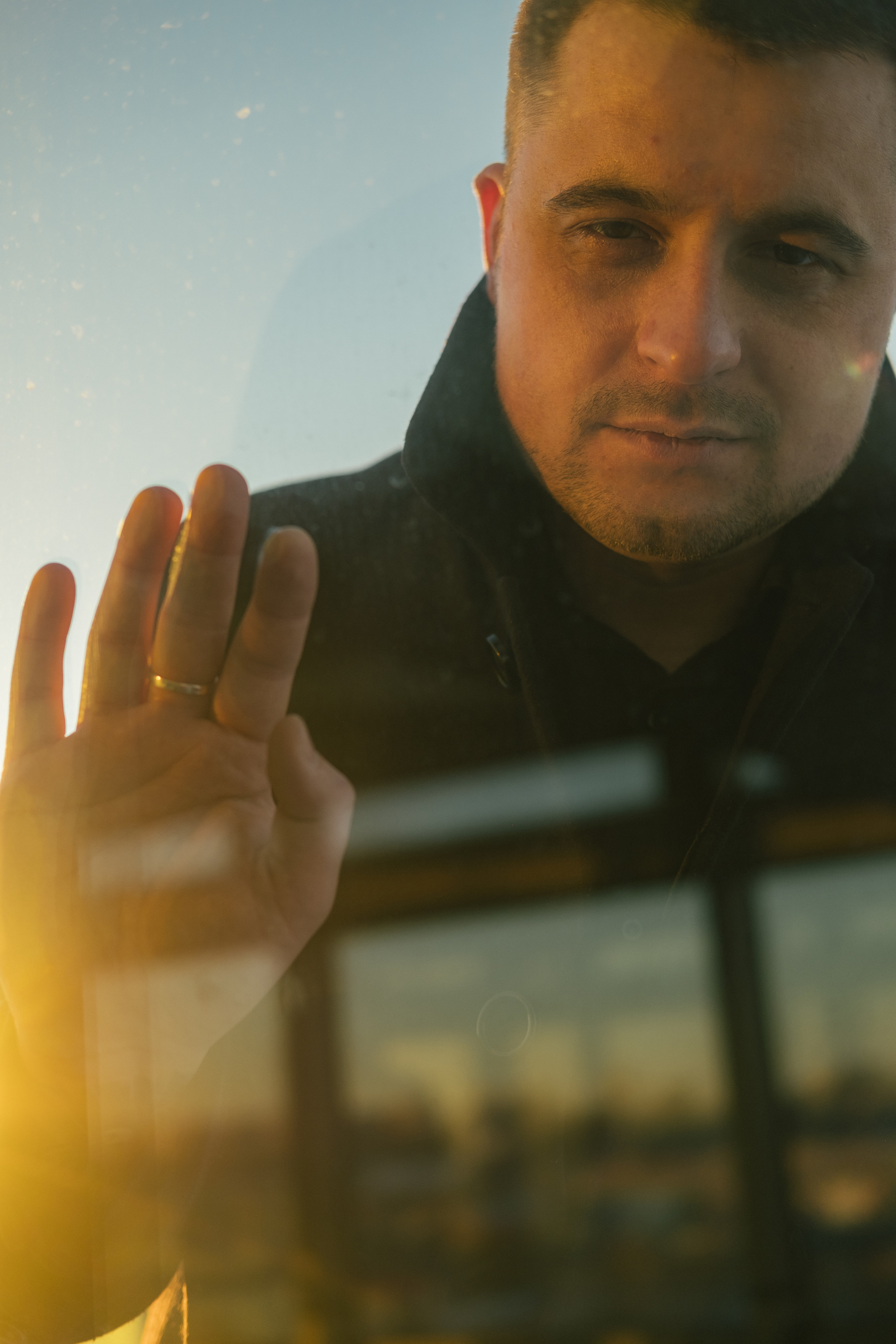 Фёдор, фотосет по городу. Фотограф в Иркутске Анна Мирошникова