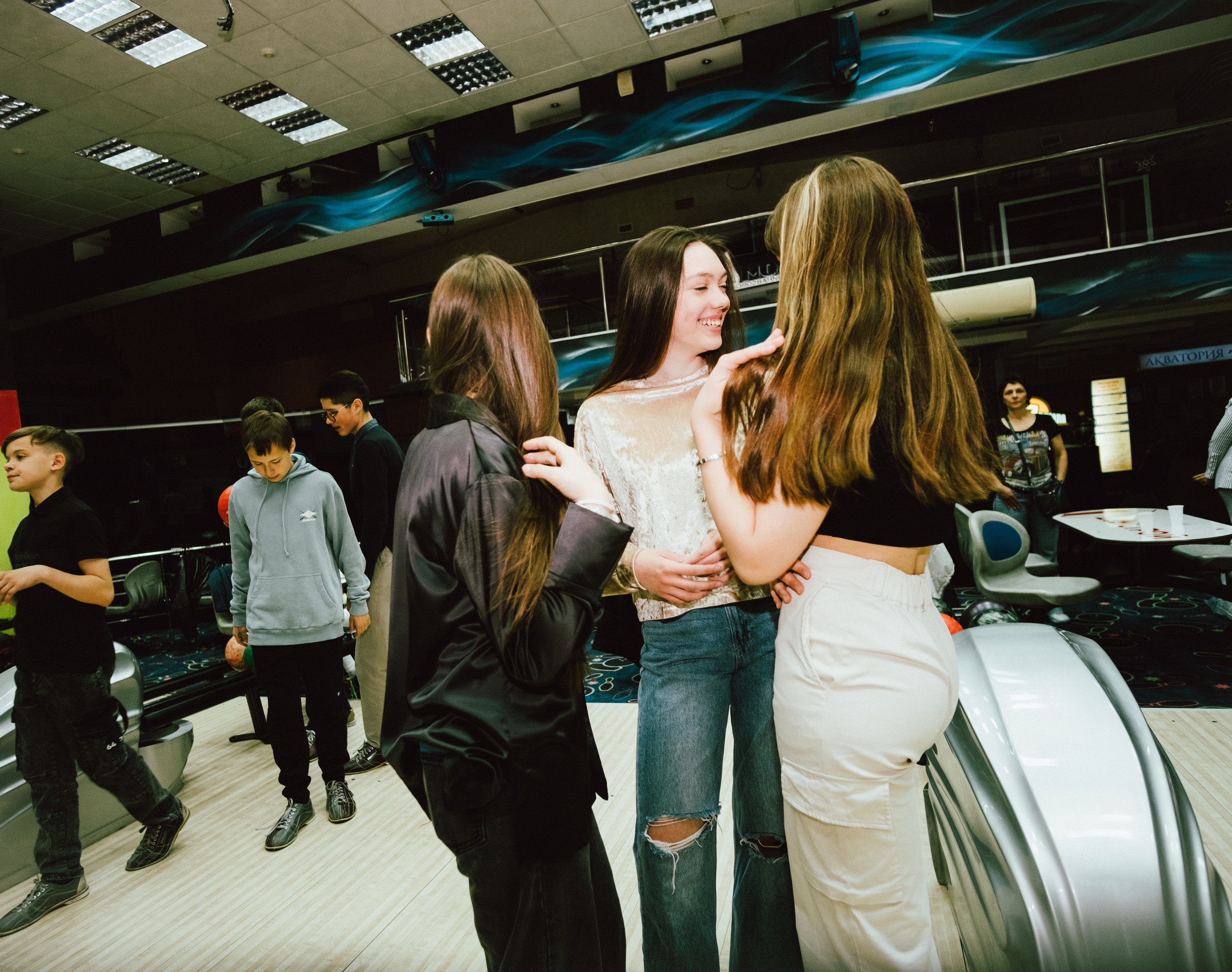 Выпускной в боулинге. Фотограф в Иркутске Анна Мирошникова