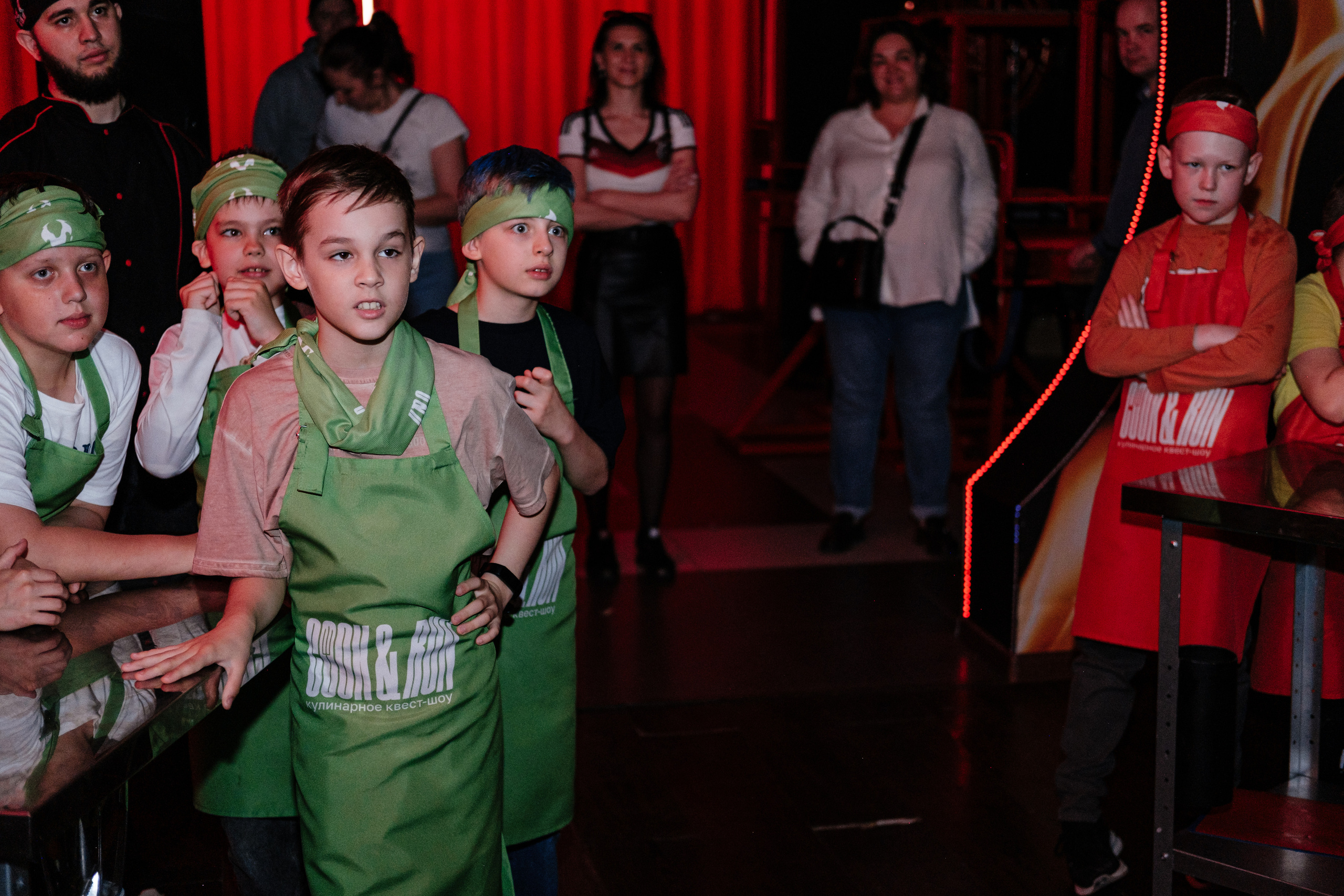 Шоу Адская кухня. Фотограф в Иркутске Анна Мирошникова