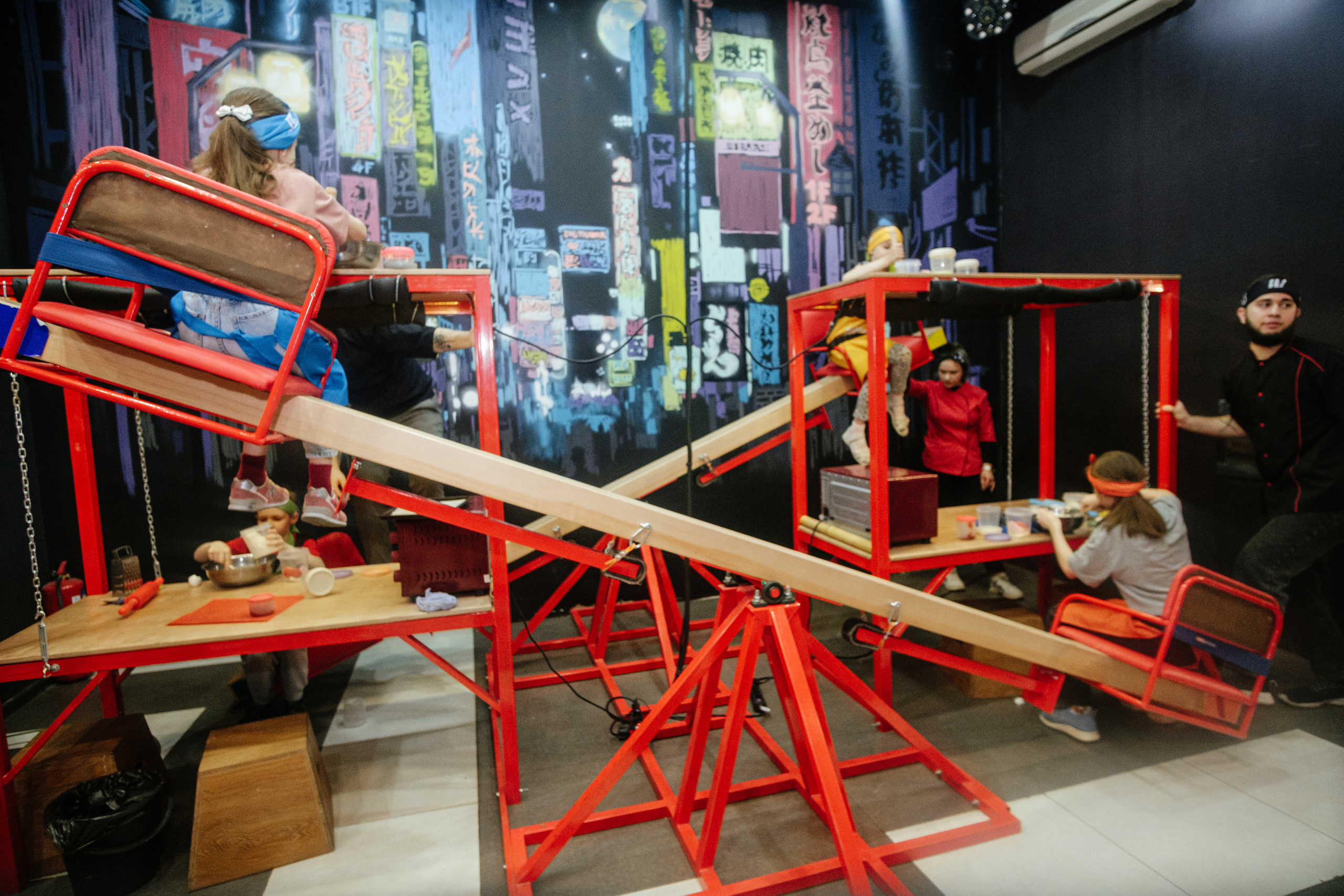 Шоу Адская кухня. Фотограф в Иркутске Анна Мирошникова