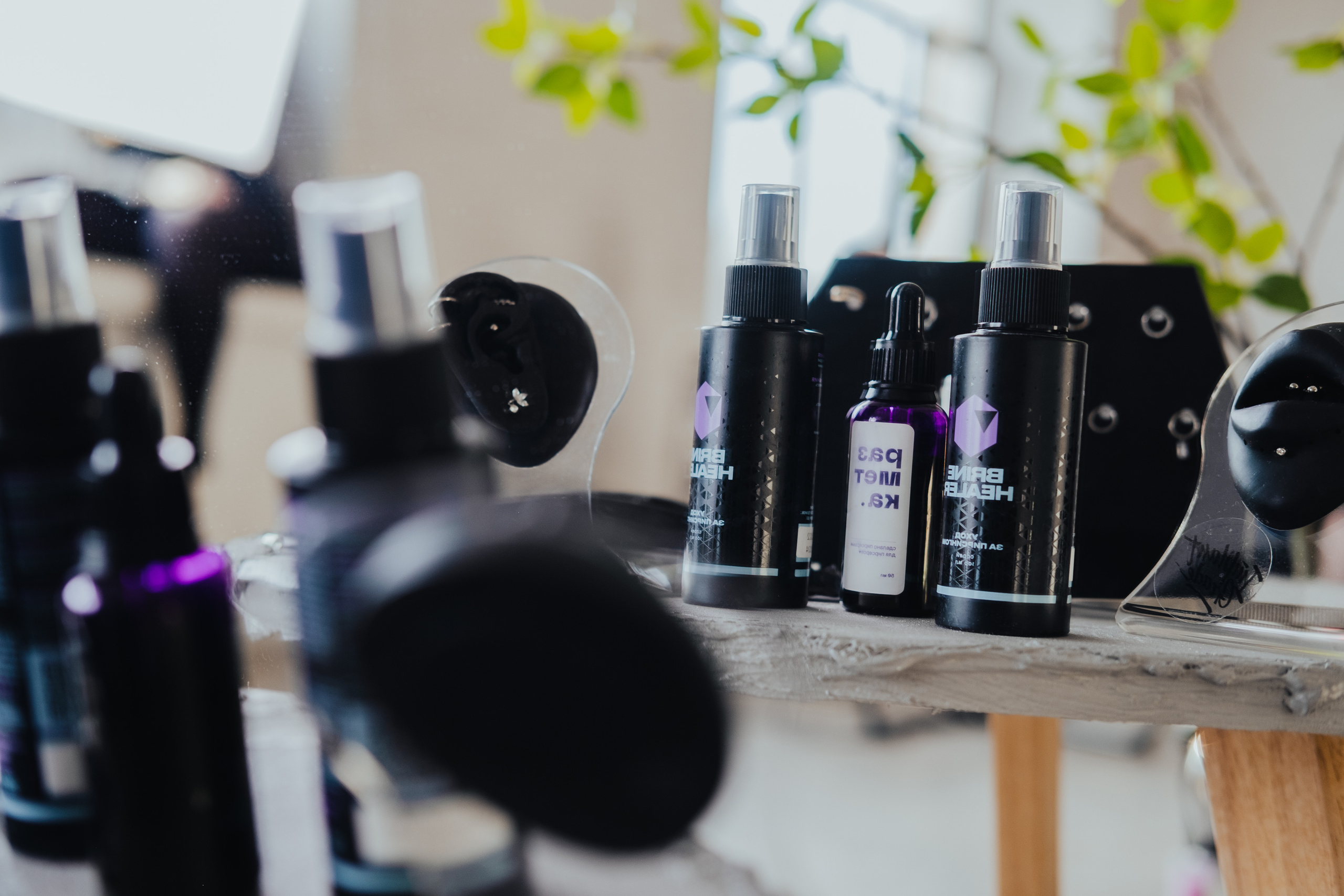 Контент съёмка для Анны пирсинг мастер. Фотограф в Иркутске Анна Мирошникова