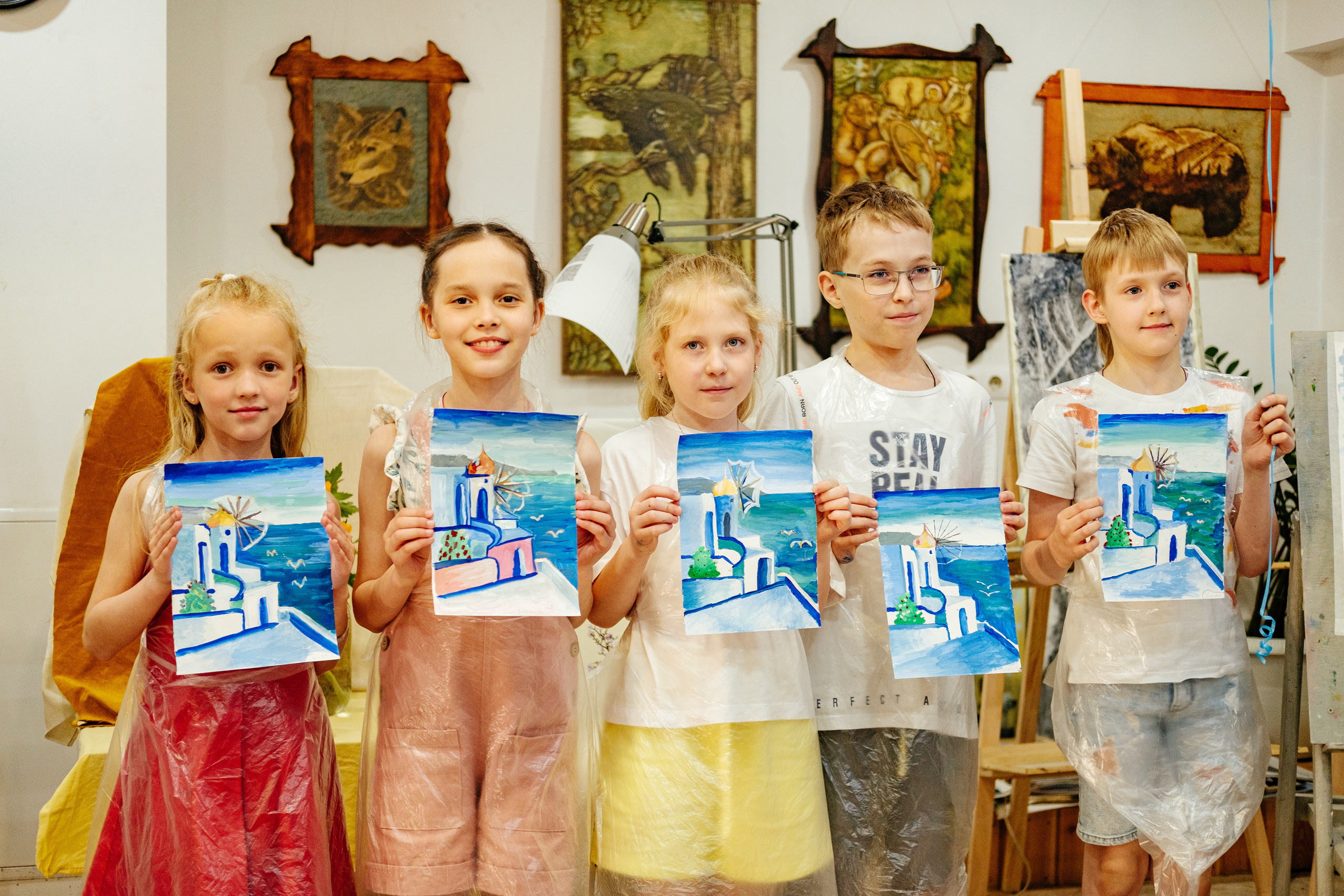 День рождения в художественной галерее. Фотограф в Иркутске Анна Мирошникова