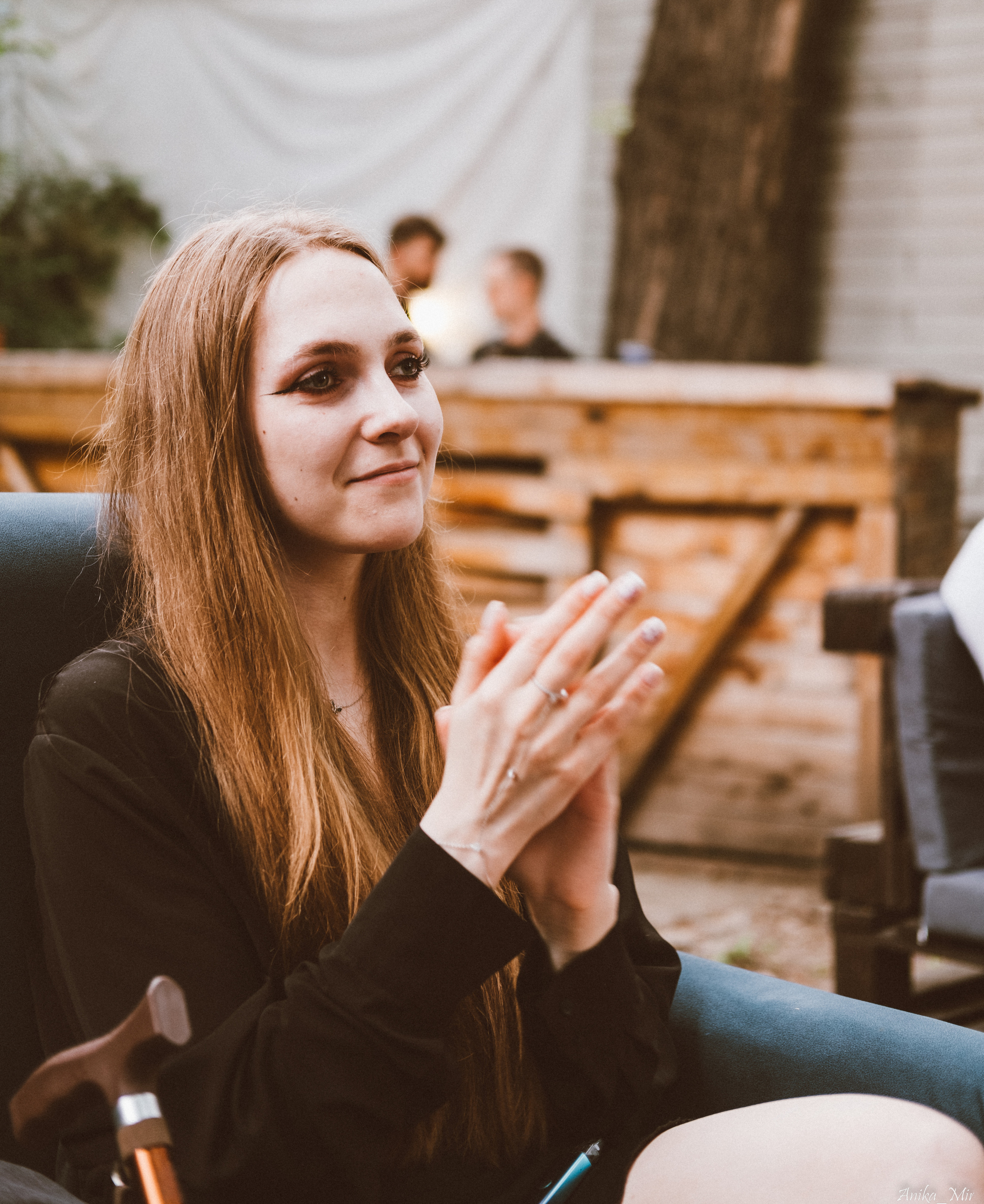 Поэтический вечер. Фотограф в Иркутске Анна Мирошникова