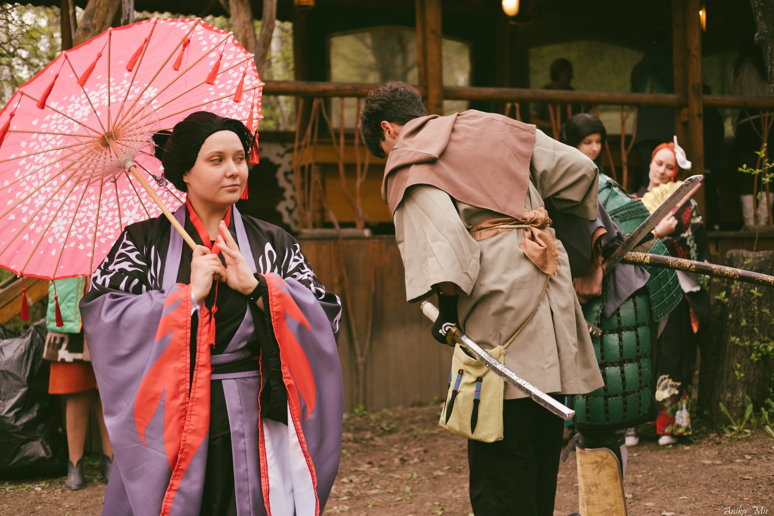 Праздник цветения сакуры. Фотограф в Иркутске Анна Мирошникова