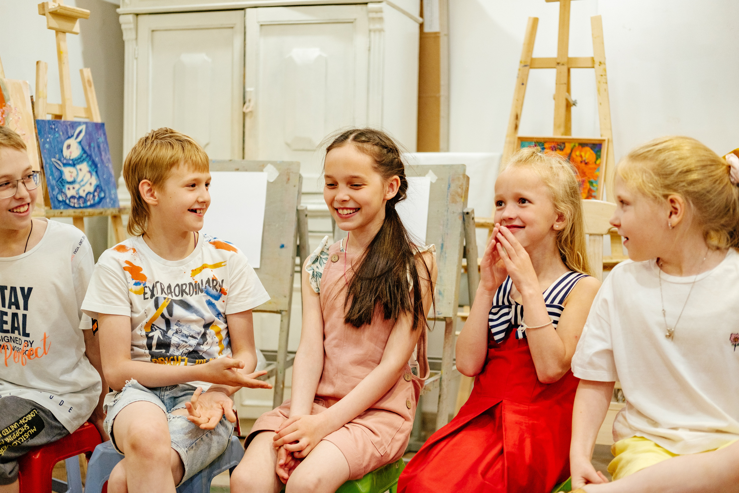 День рождения в художественной галерее. Фотограф в Иркутске Анна Мирошникова