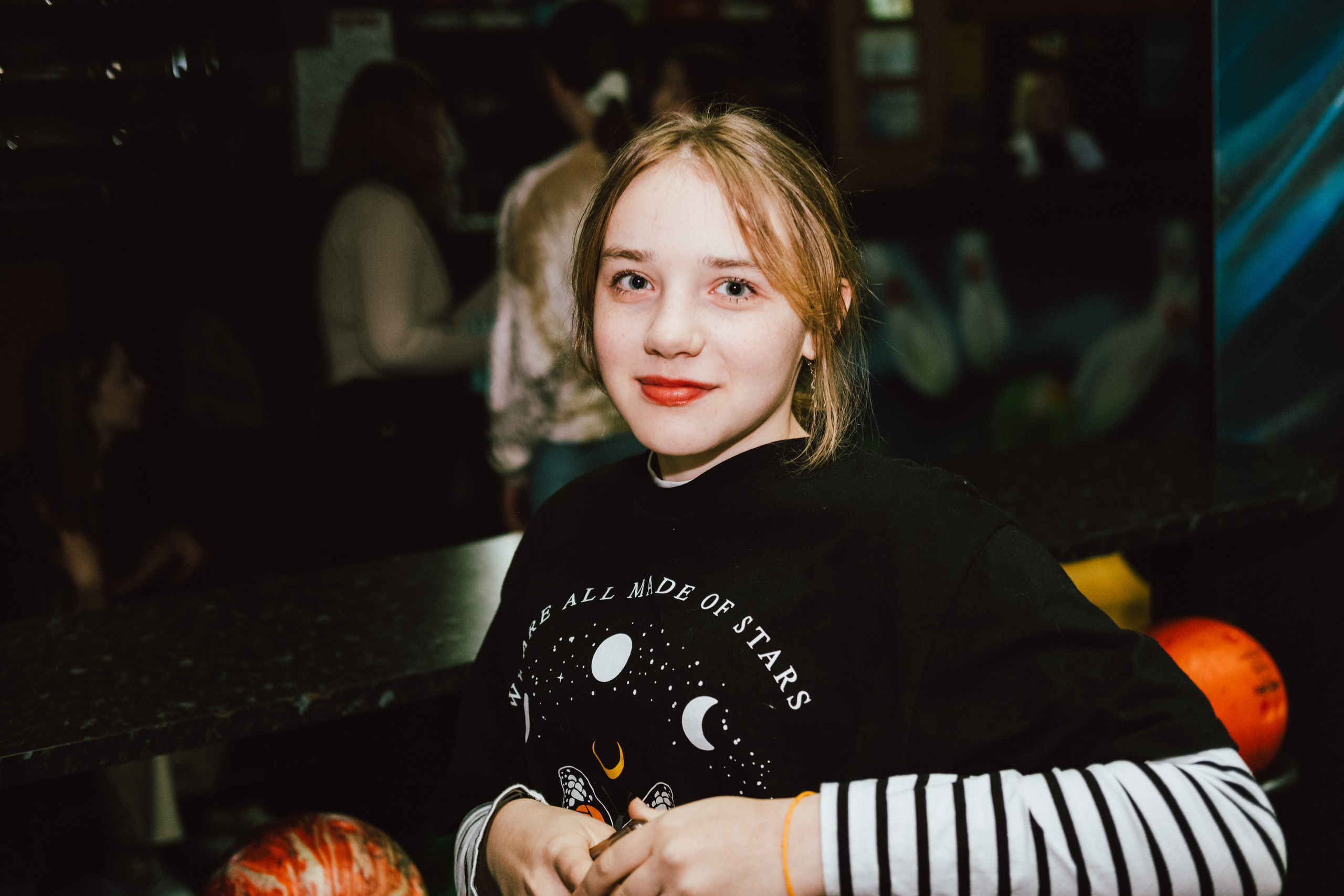 Выпускной в боулинге. Фотограф в Иркутске Анна Мирошникова