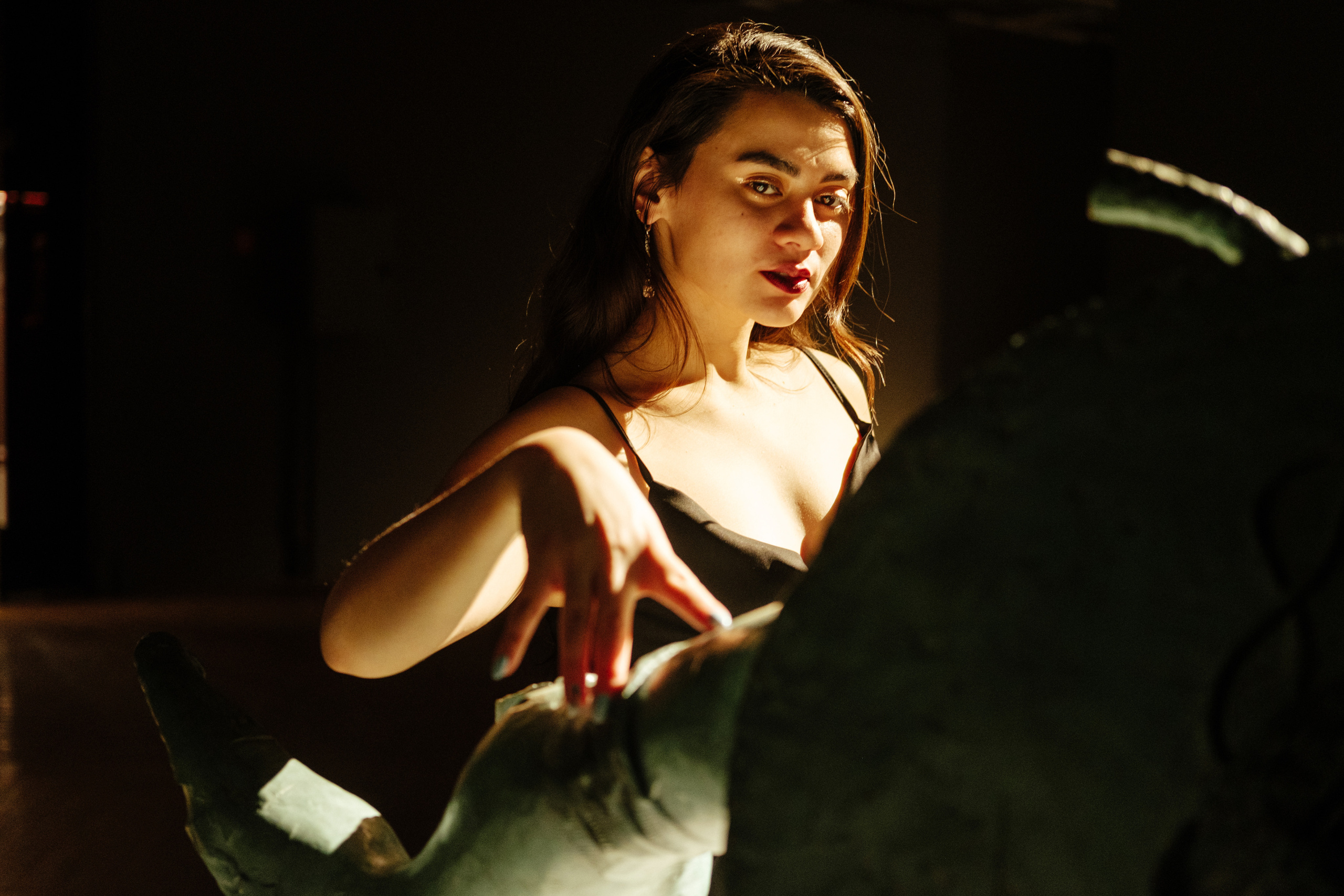 Анастасия, фотосет в музее. Фотограф в Иркутске Анна Мирошникова