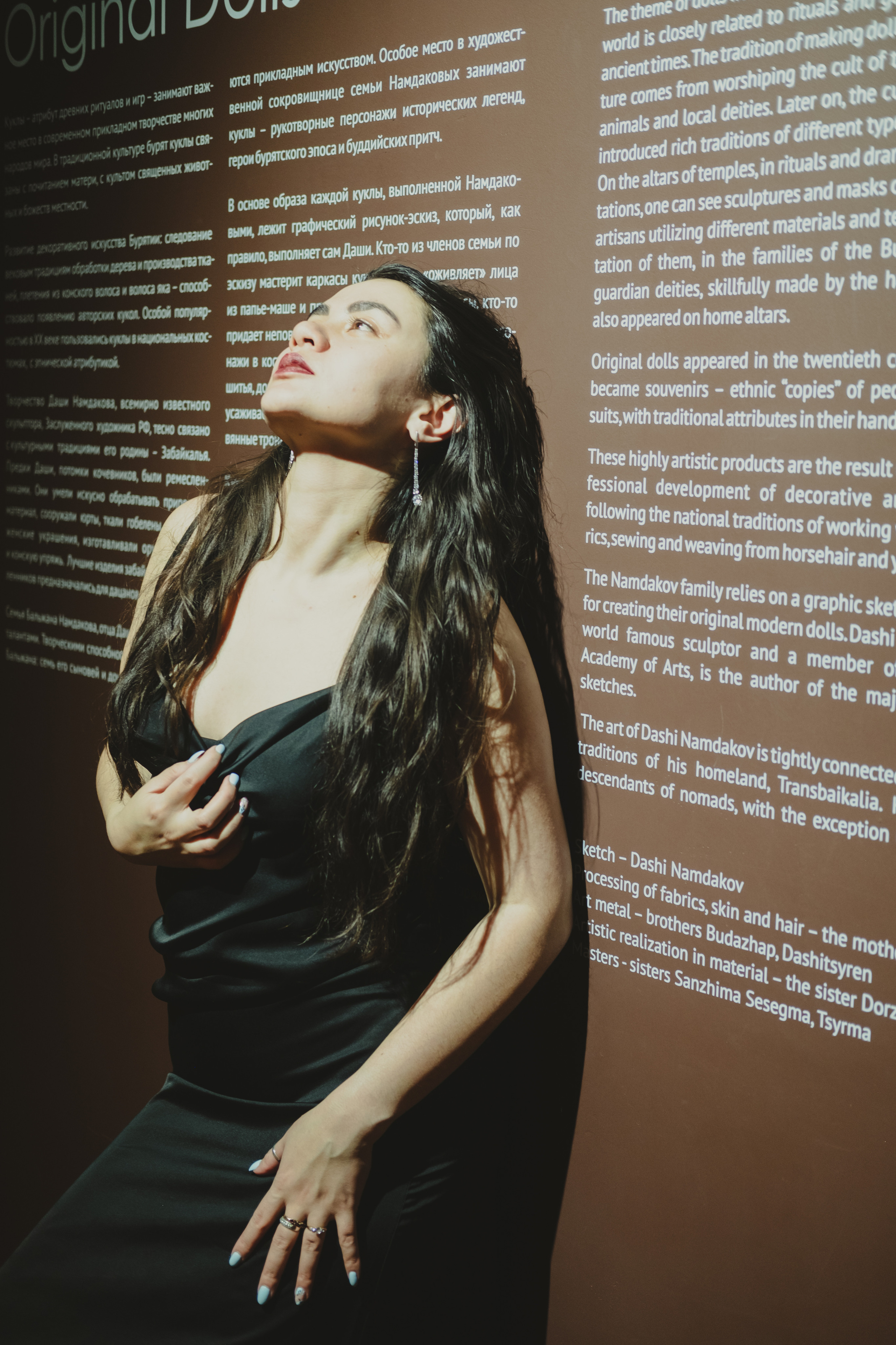 Анастасия, фотосет в музее. Фотограф в Иркутске Анна Мирошникова