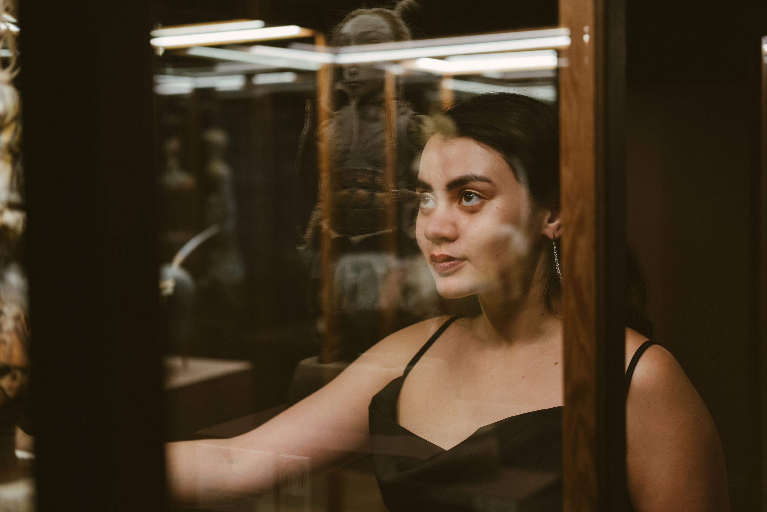 Анастасия, фотосет в музее. Фотограф в Иркутске Анна Мирошникова