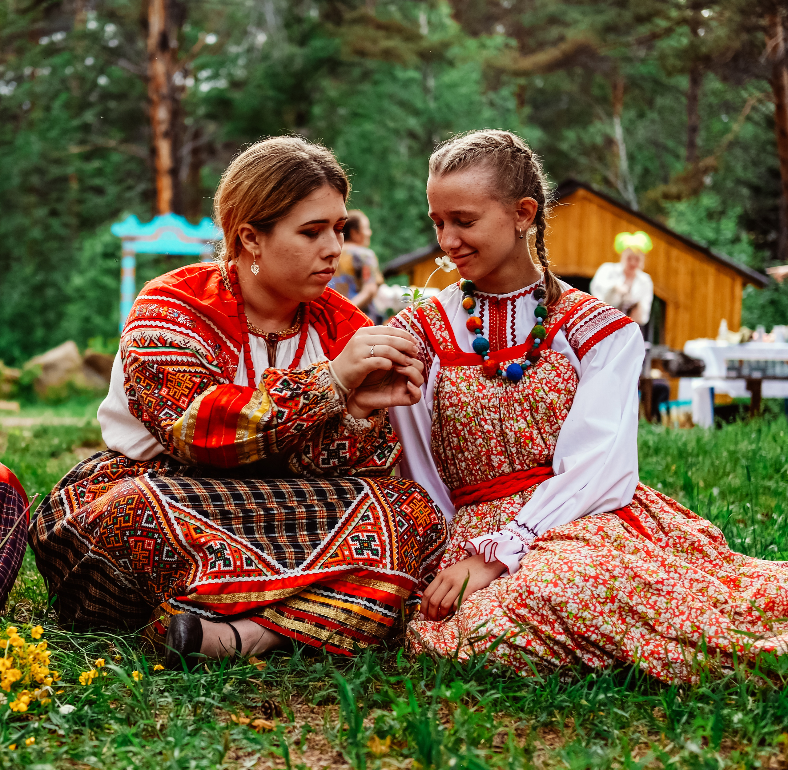 Праздник Купалье. Фотограф в Иркутске Анна Мирошникова