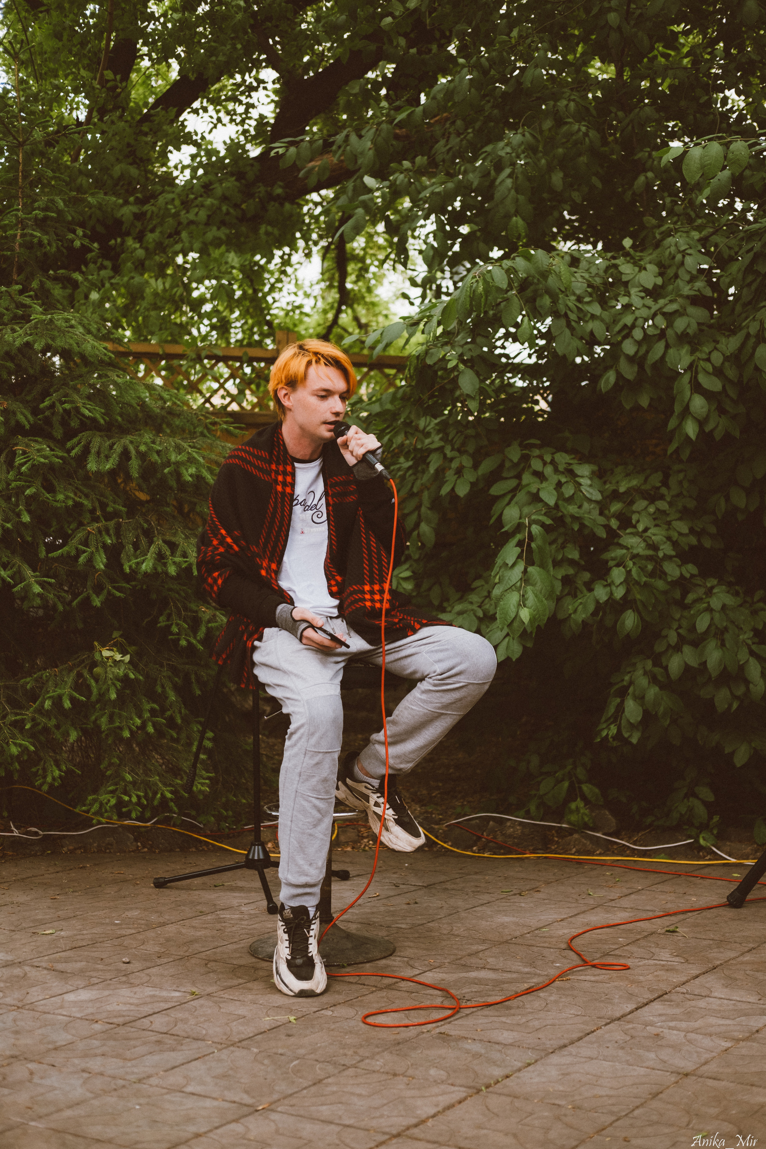 Поэтический вечер. Фотограф в Иркутске Анна Мирошникова