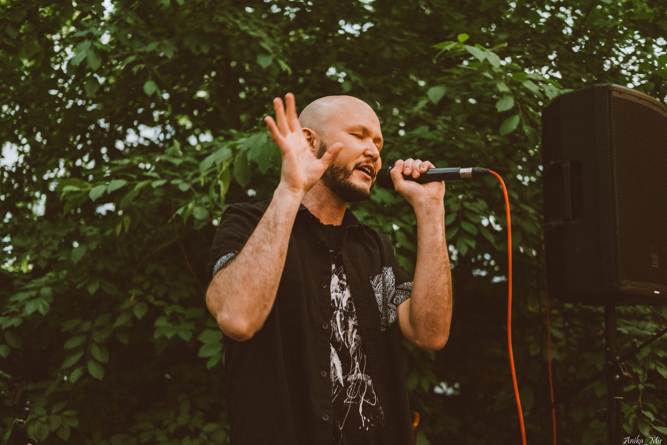 Поэтический вечер. Фотограф в Иркутске Анна Мирошникова