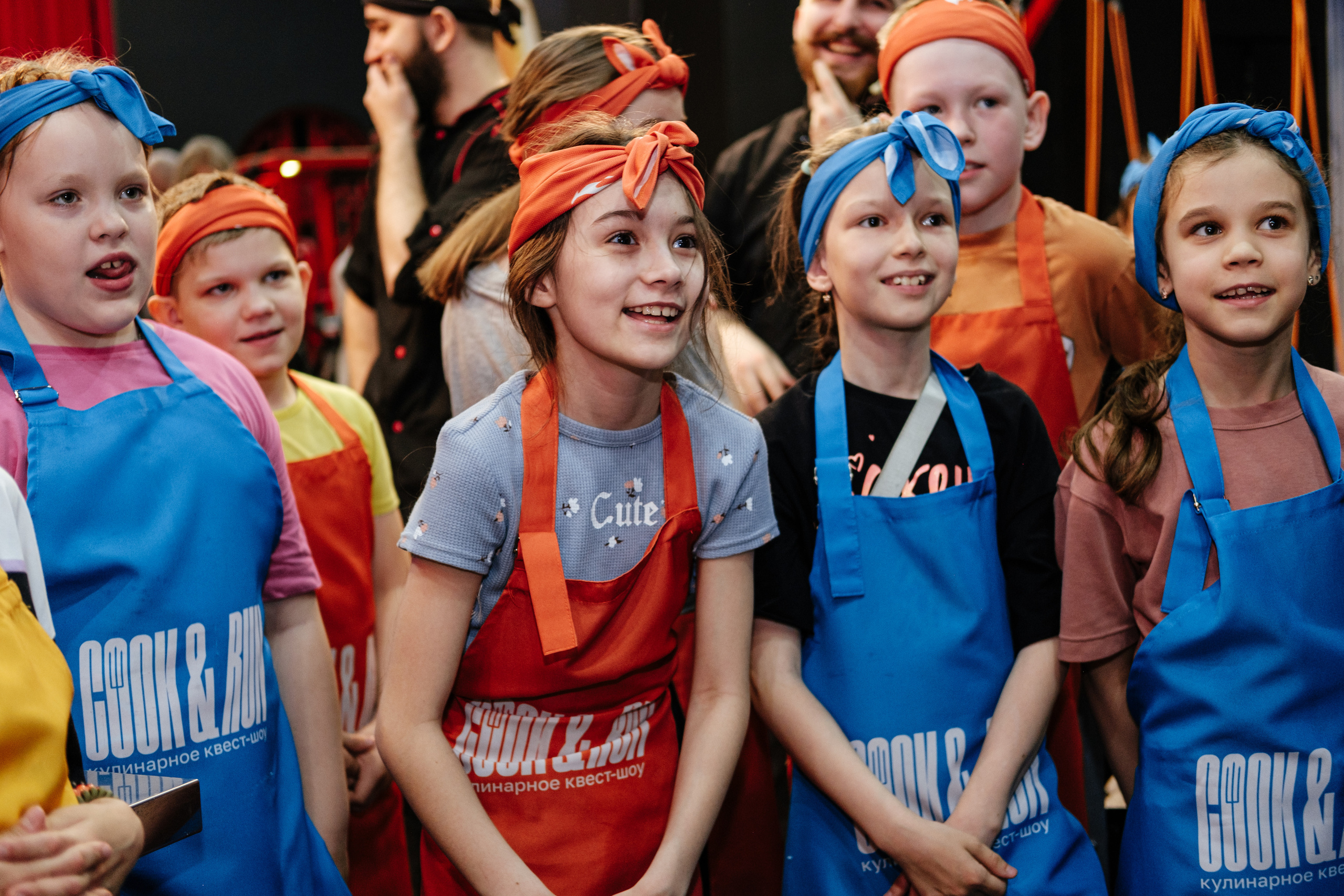 Шоу Адская кухня. Фотограф в Иркутске Анна Мирошникова