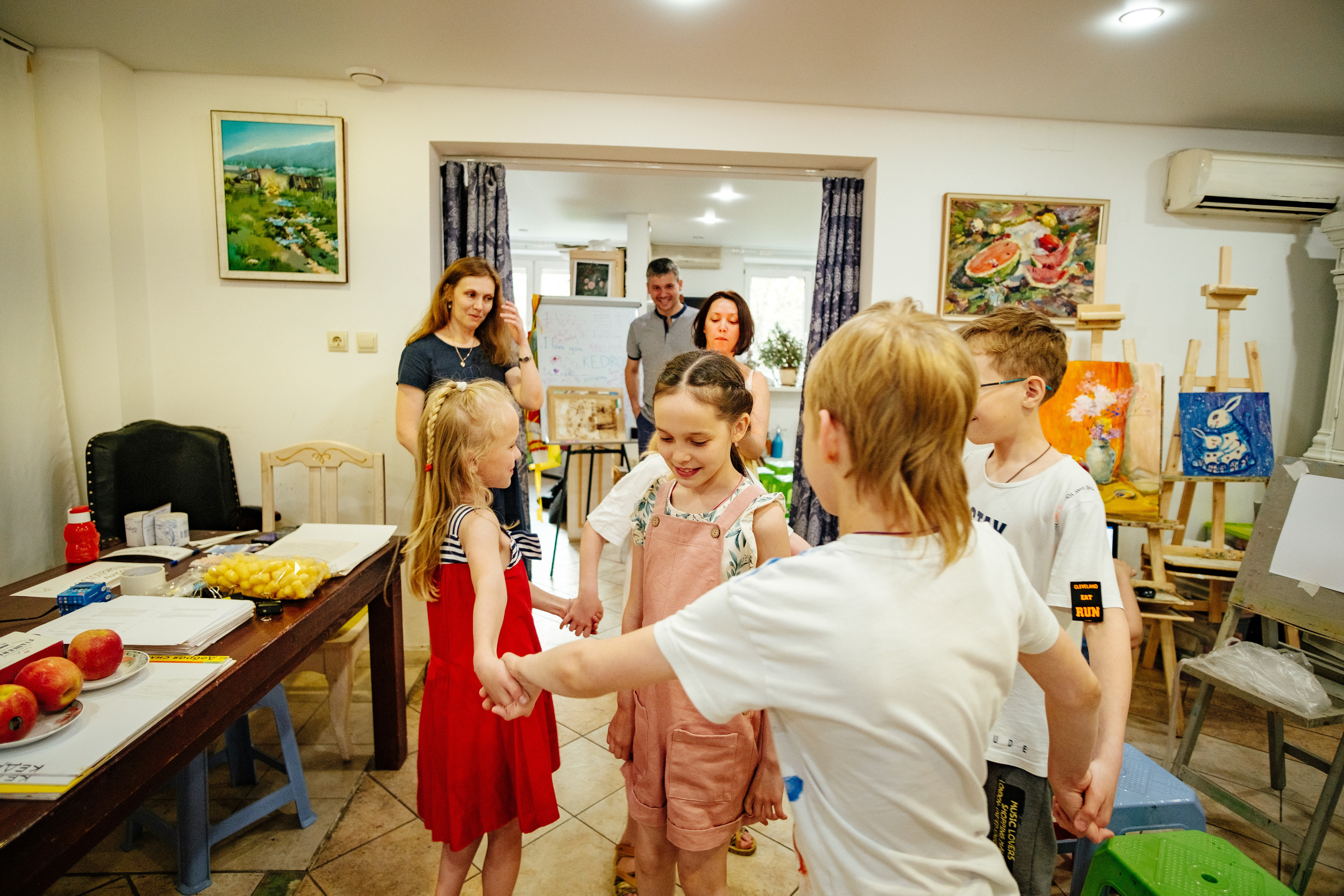 День рождения в художественной галерее. Фотограф в Иркутске Анна Мирошникова