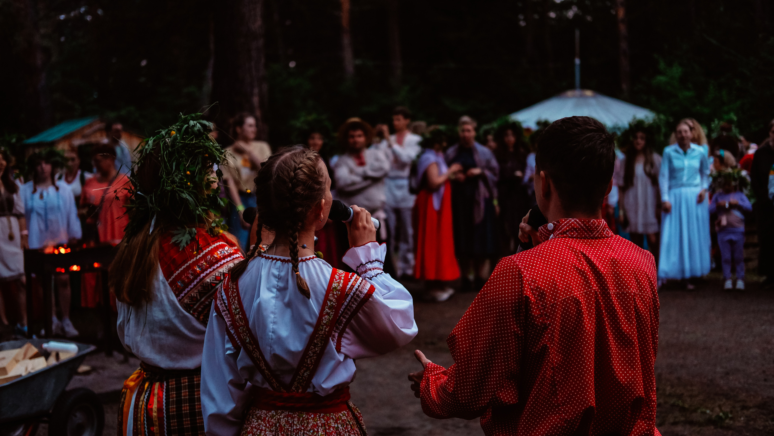 Праздник Купалье. Фотограф в Иркутске Анна Мирошникова