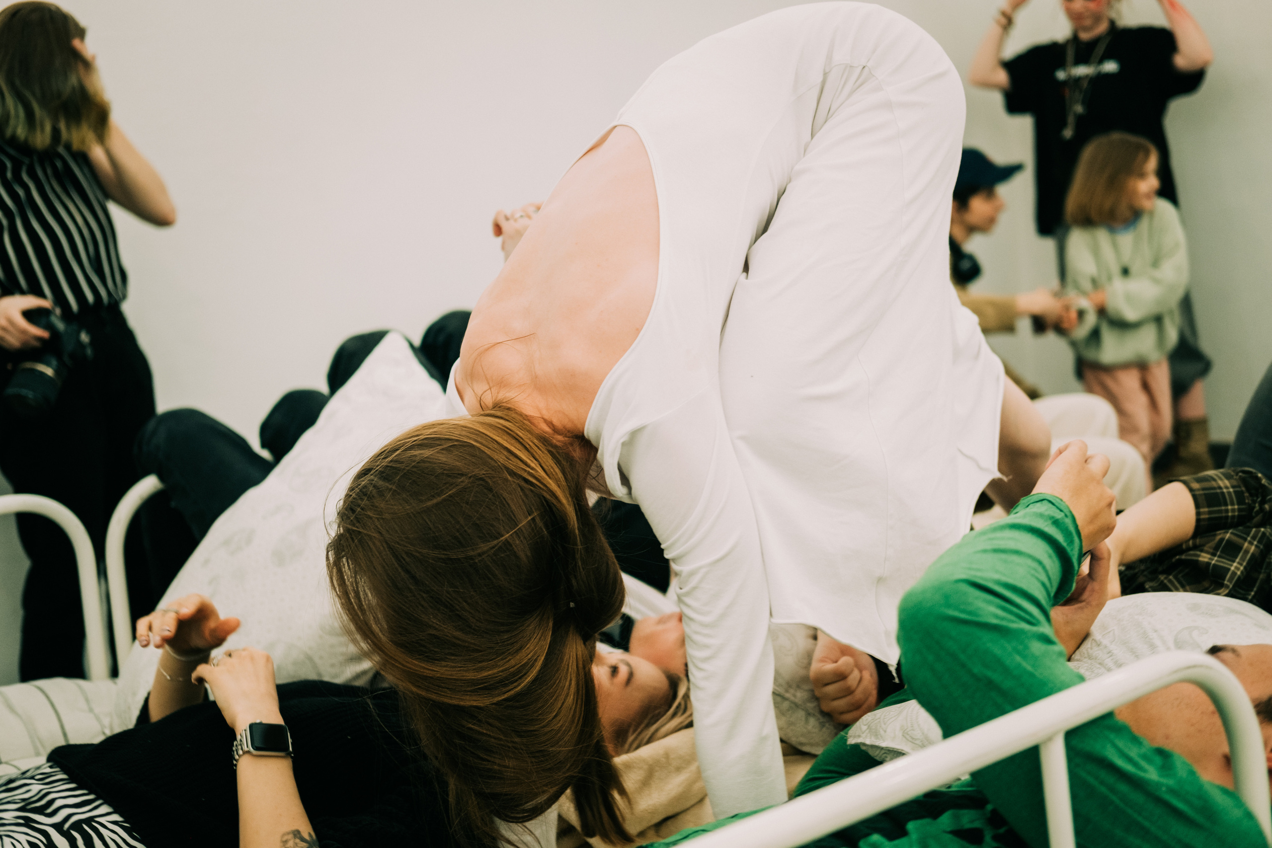 Перфоманс «сон-час». Фотограф в Иркутске Анна Мирошникова